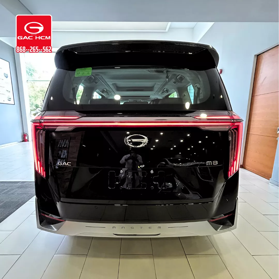 GAC M8 GT - MPV SANG TRỌNG ĐẲNG CẤP - CHỈ 1 TỶ 8-3