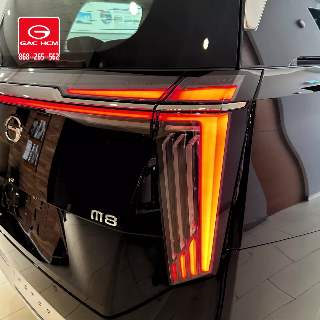 GAC M8 GT - MPV SANG TRỌNG ĐẲNG CẤP - CHỈ 1 TỶ 8-7