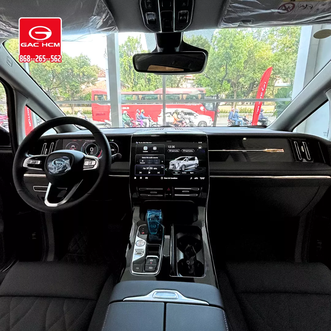 GAC M8 GT - MPV SANG TRỌNG ĐẲNG CẤP - CHỈ 1 TỶ 8-8