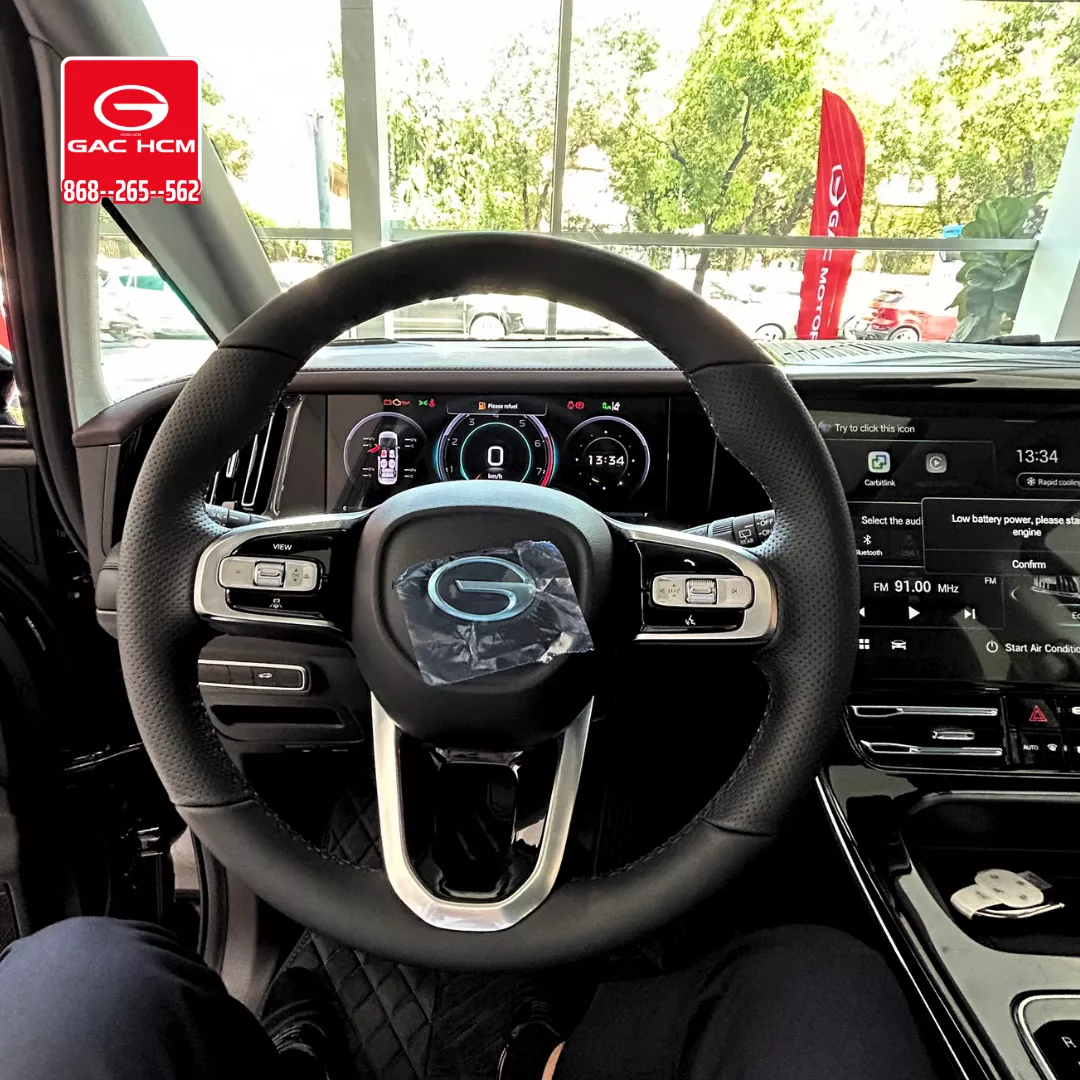 GAC M8 GT - MPV SANG TRỌNG ĐẲNG CẤP - CHỈ 1 TỶ 8-9