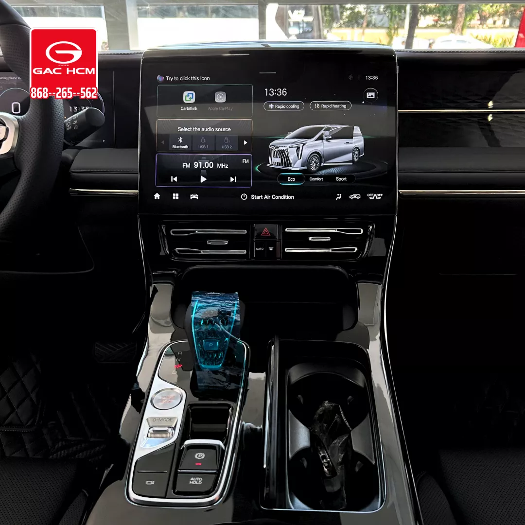 GAC M8 GT - MPV SANG TRỌNG ĐẲNG CẤP - CHỈ 1 TỶ 8-10