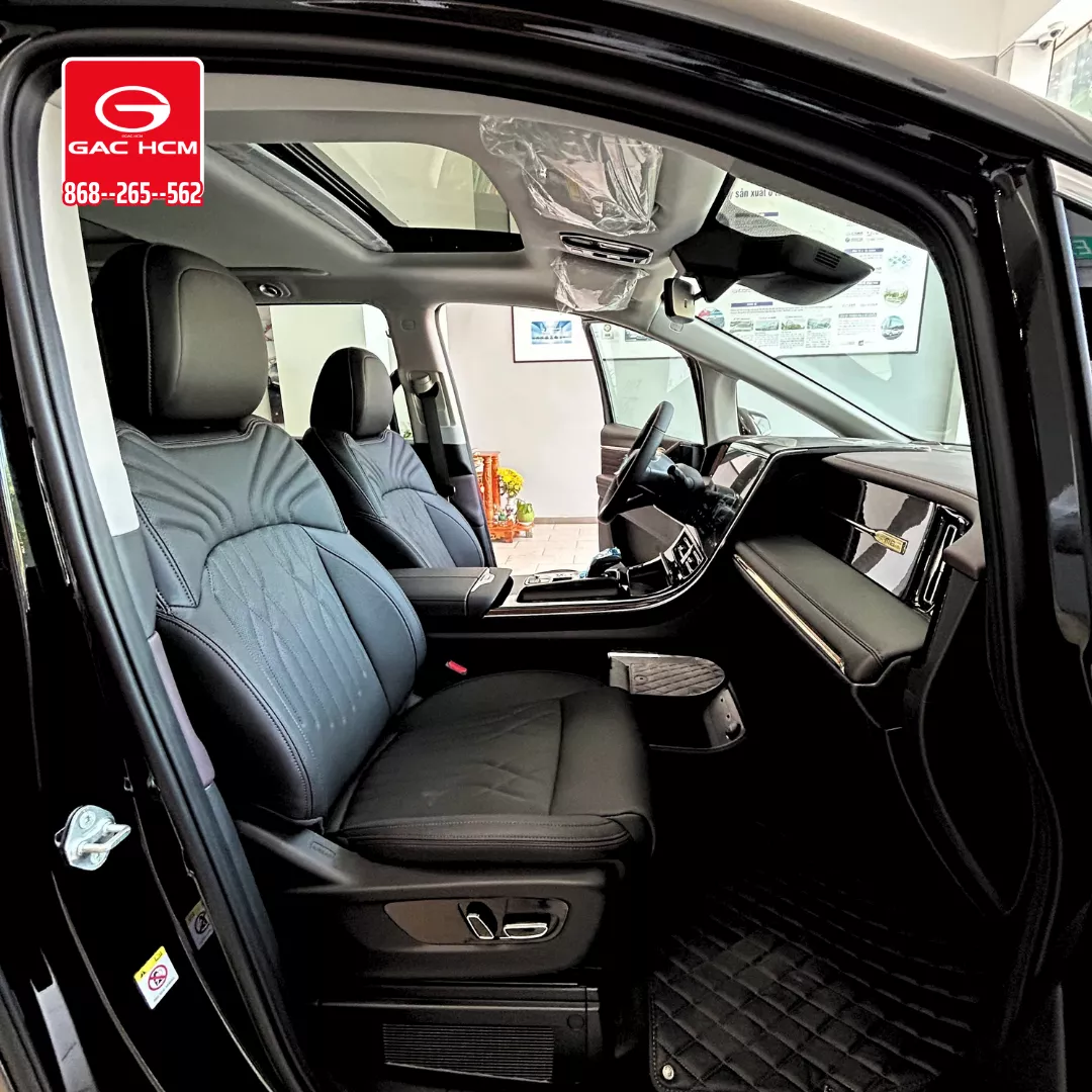 GAC M8 GT - MPV SANG TRỌNG ĐẲNG CẤP - CHỈ 1 TỶ 8-12