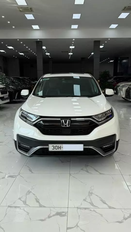 Bán Honda CRV-L sản xuất 2022. Xe chạy ít, một chủ Hà Nội.-0