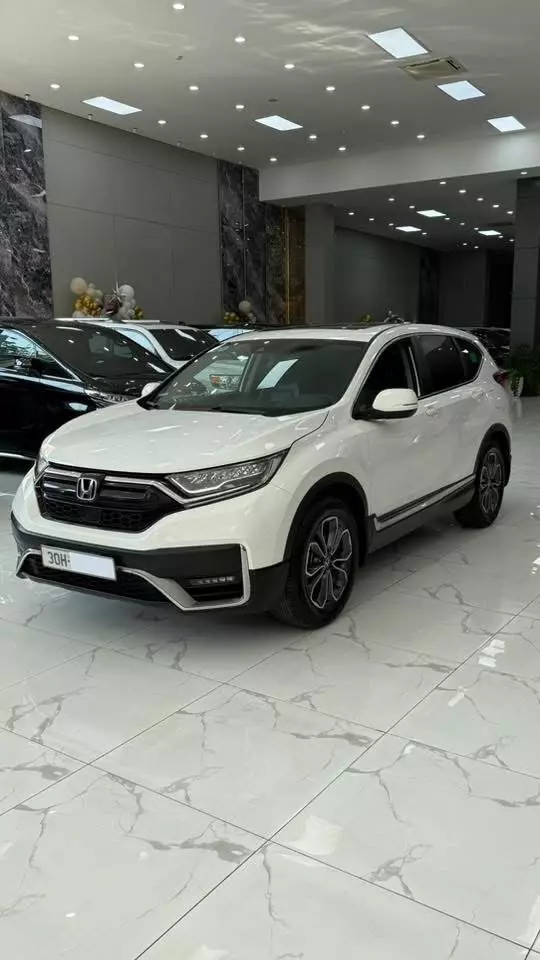 Bán Honda CRV-L sản xuất 2022. Xe chạy ít, một chủ Hà Nội.-1