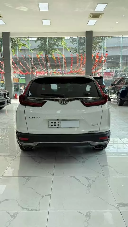Bán Honda CRV-L sản xuất 2022. Xe chạy ít, một chủ Hà Nội.-3