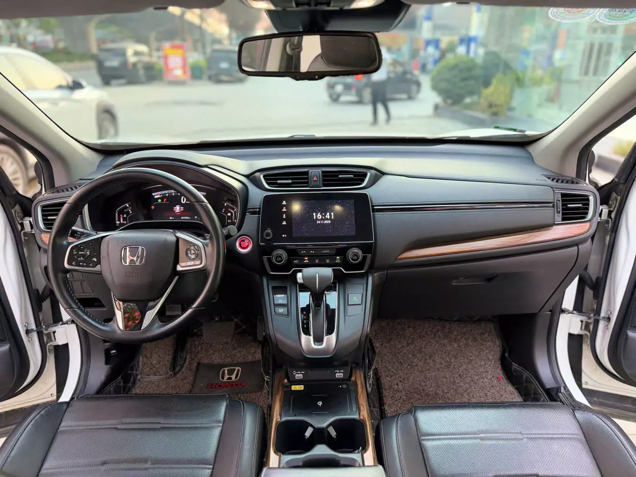 Bán Honda CR V L 2022, màu trắng, nhập khẩu chính hãng, giá 890tr-2