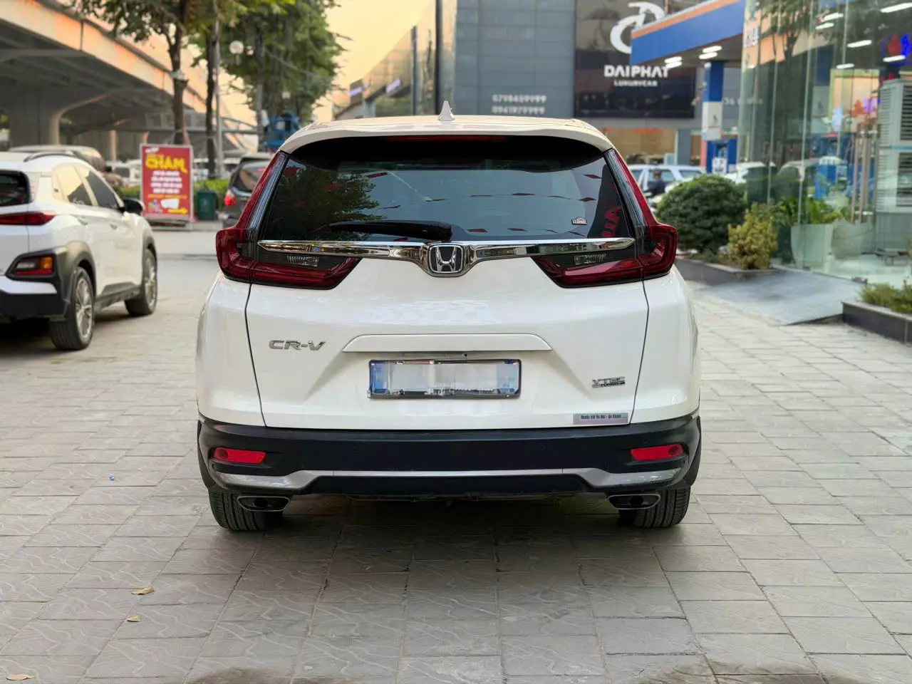 Bán Honda CR V L 2022, màu trắng, nhập khẩu chính hãng, giá 890tr-1