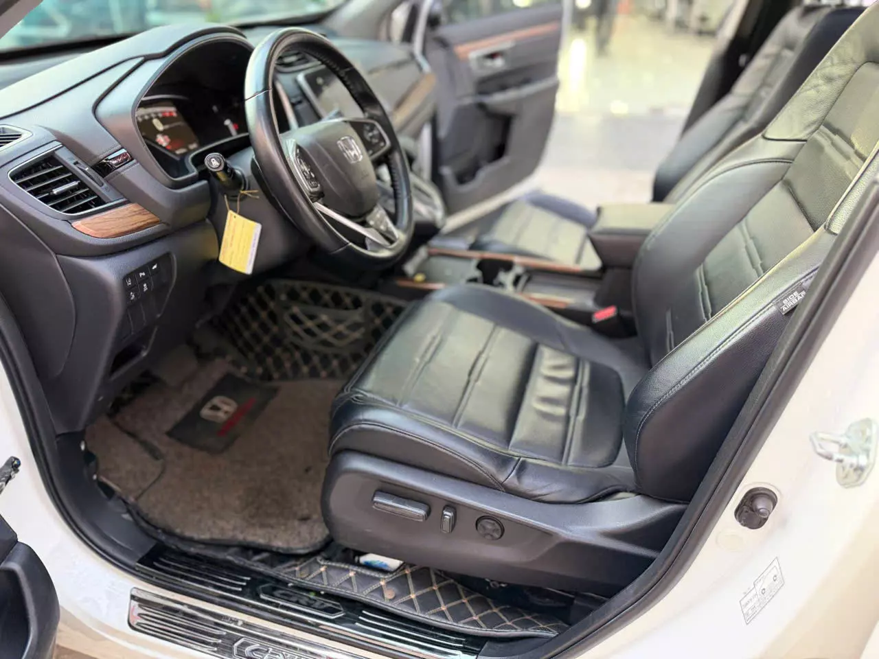 Bán Honda CR V L 2022, màu trắng, nhập khẩu chính hãng, giá 890tr-5