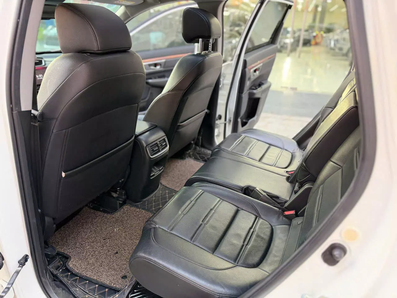 Bán Honda CR V L 2022, màu trắng, nhập khẩu chính hãng, giá 890tr-4