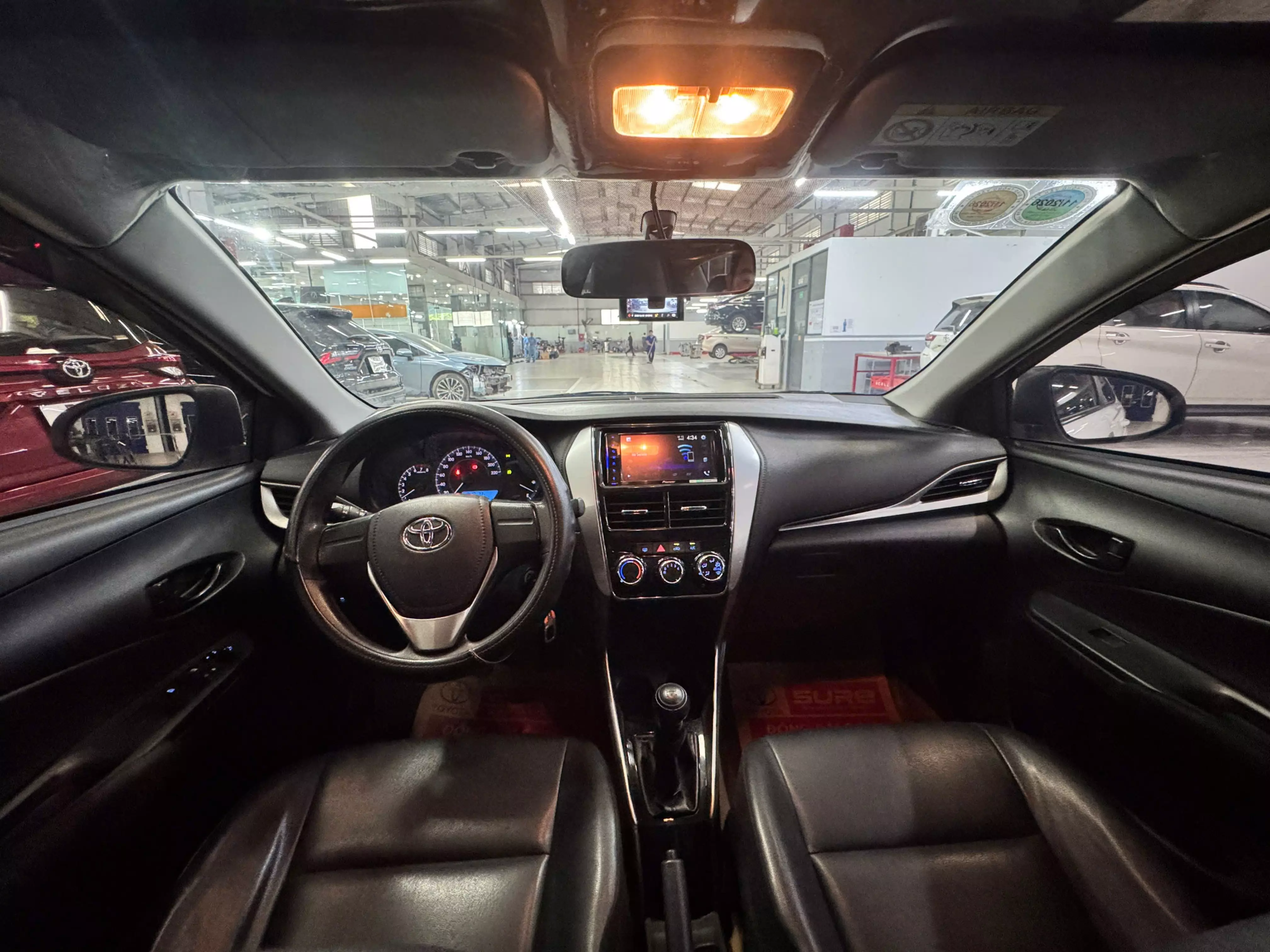 Xe Toyota Vios Vios 1.5 E MT 2020 2020, màu trắng, giá chỉ 330 triệu-7