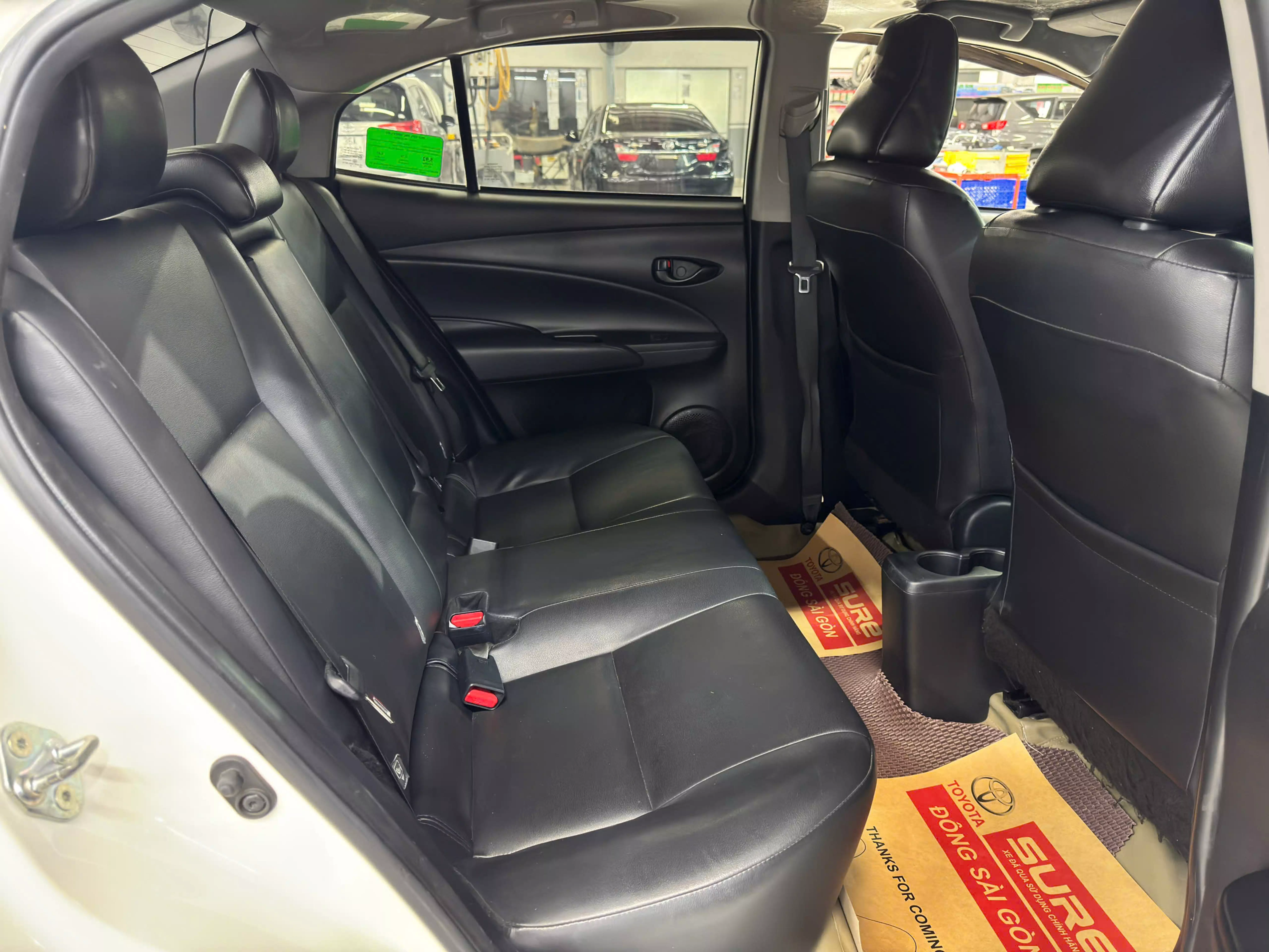 Xe Toyota Vios Vios 1.5 E MT 2020 2020, màu trắng, giá chỉ 330 triệu-12