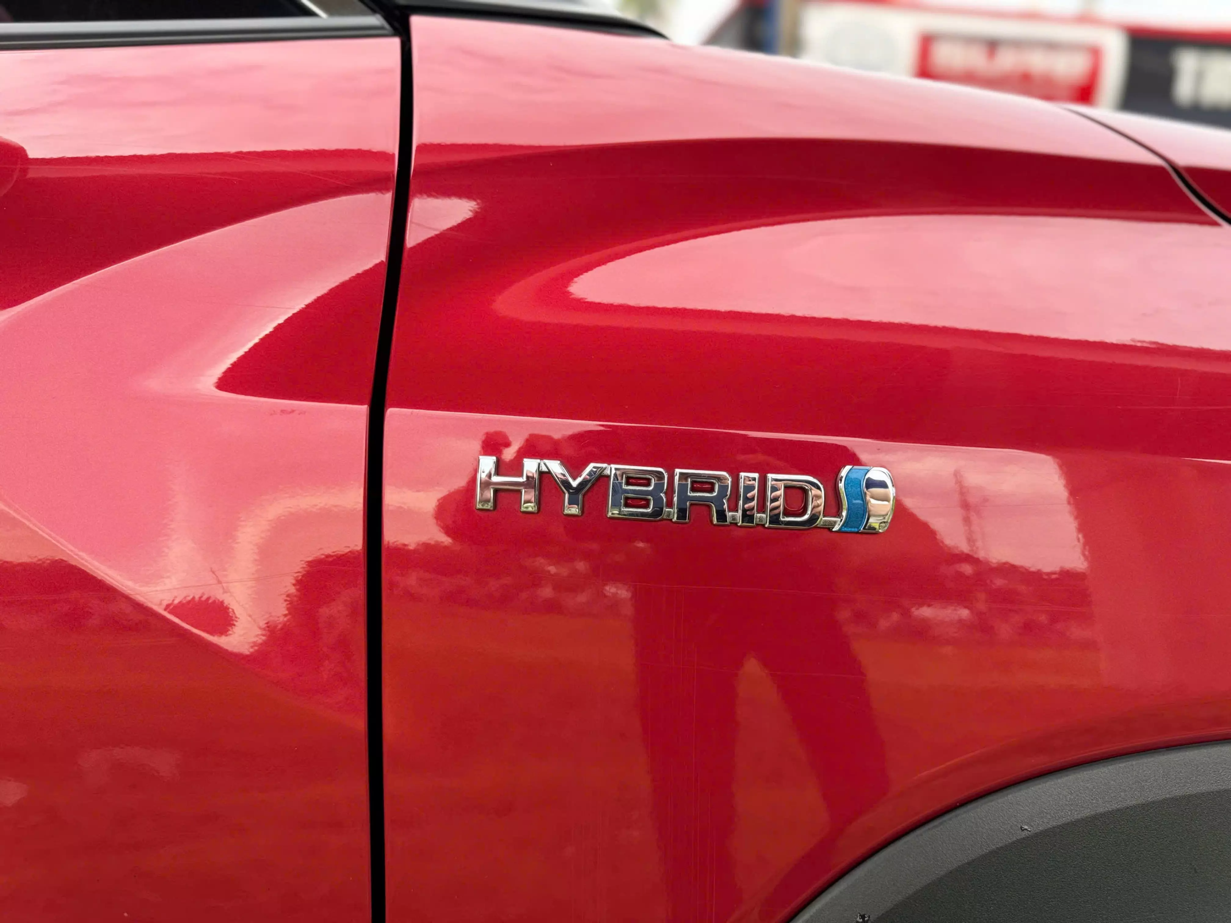 Cần bán gấp Toyota Corolla Cross Cross 1.8 HEV 2021, màu đỏ, nhập khẩu chính hãng-2