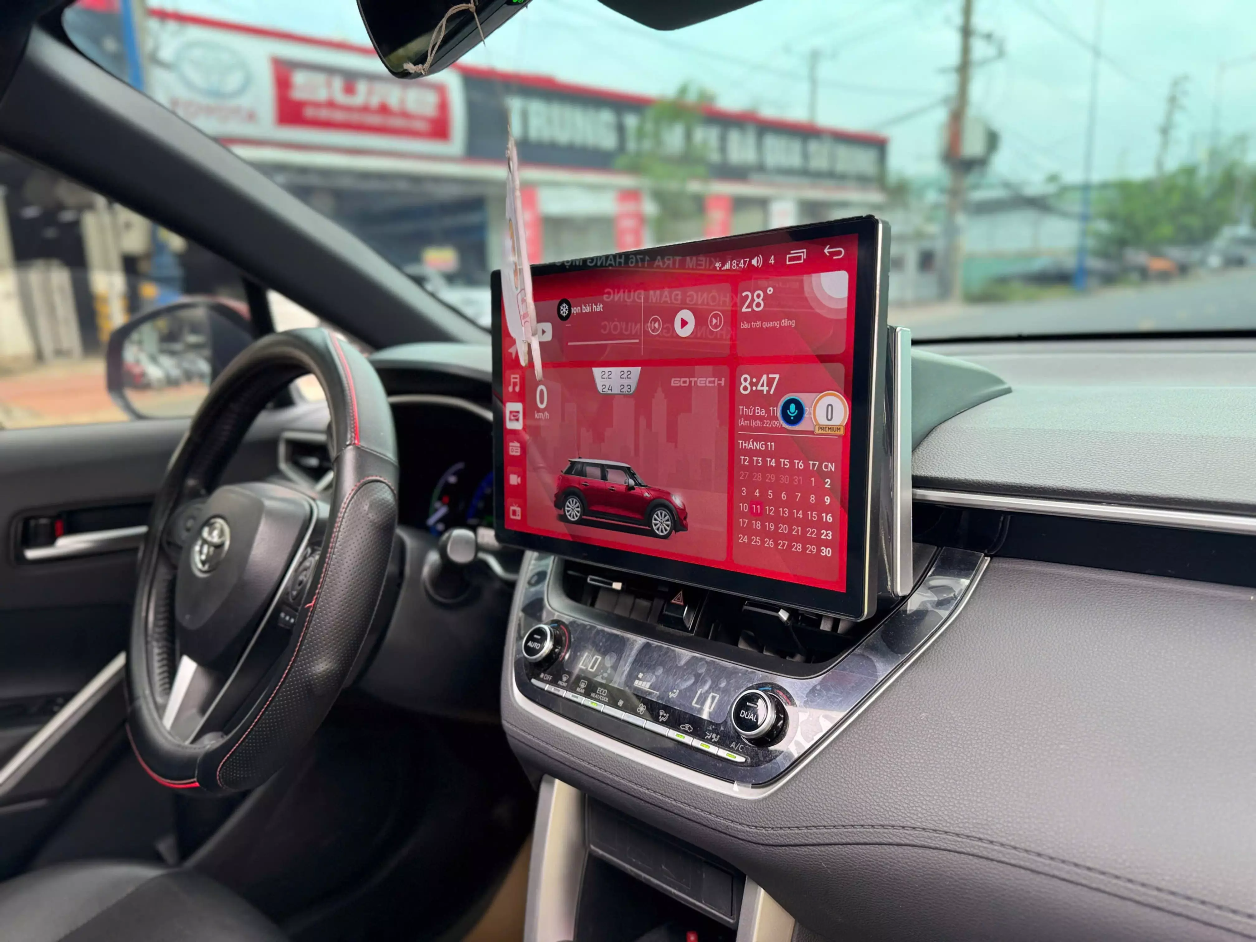 Cần bán gấp Toyota Corolla Cross Cross 1.8 HEV 2021, màu đỏ, nhập khẩu chính hãng-12