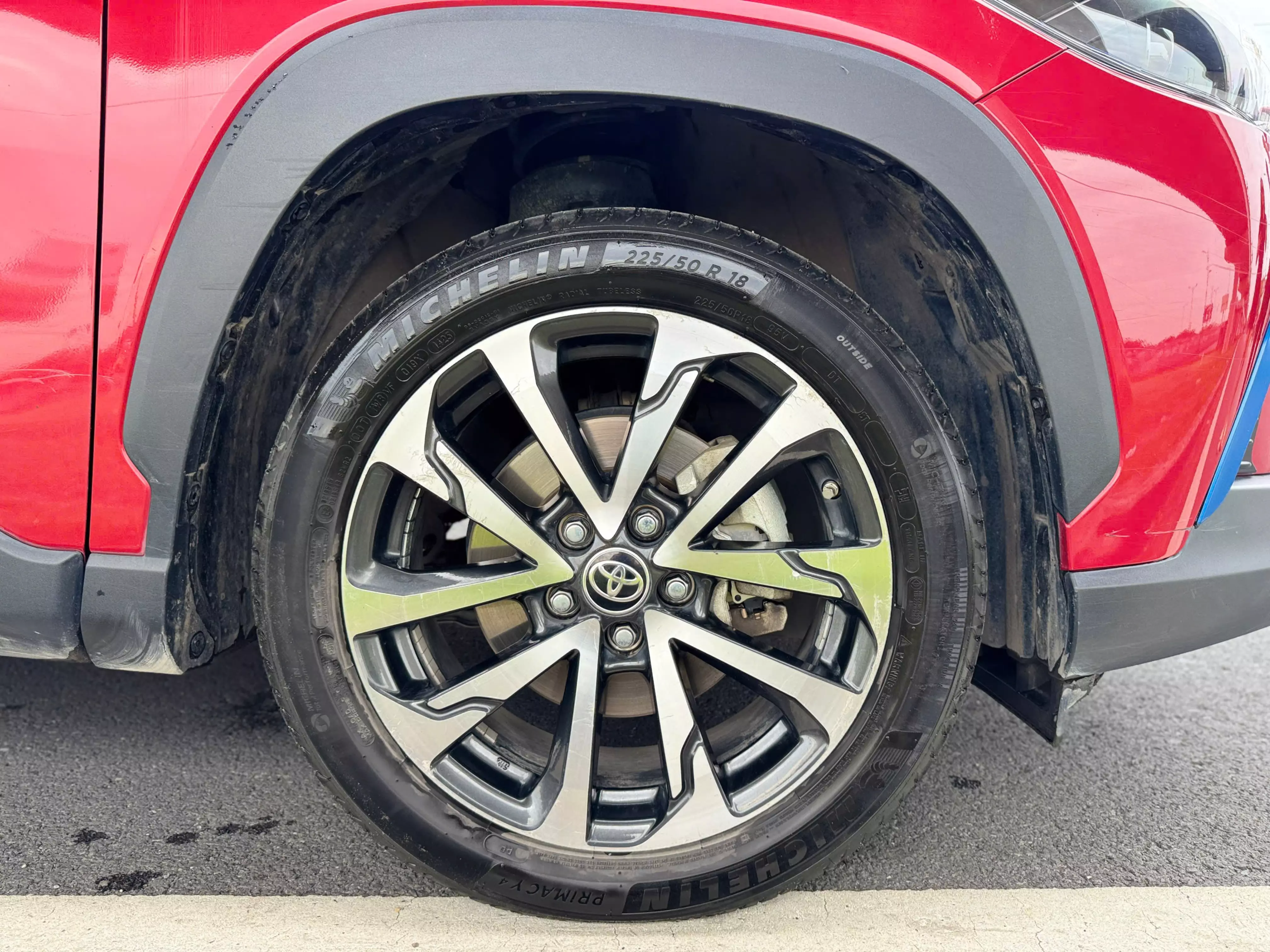 Cần bán gấp Toyota Corolla Cross Cross 1.8 HEV 2021, màu đỏ, nhập khẩu chính hãng-16