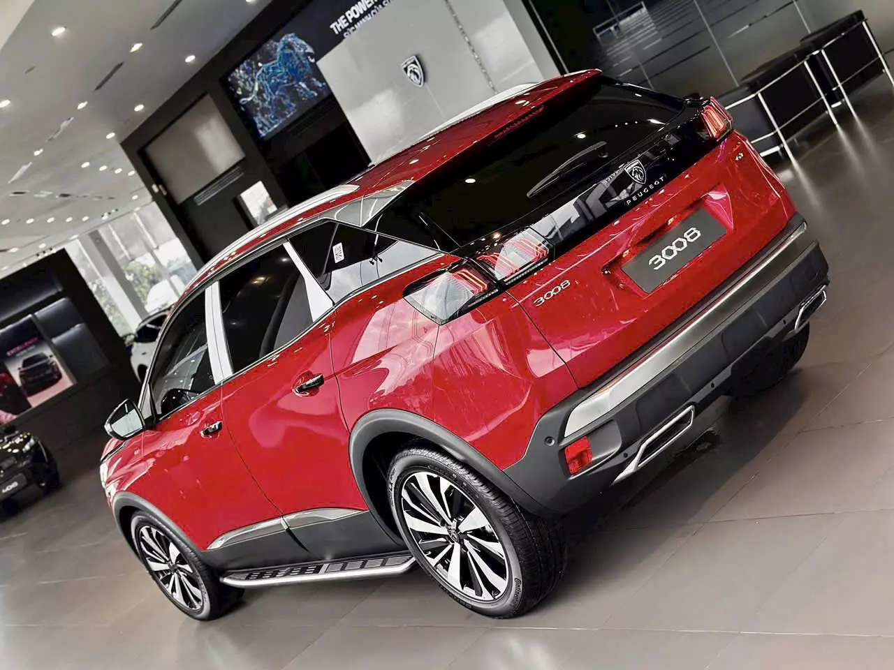 Peugeot 3008 Premium Red Sensation phối màu quyến rũ nhất của dòng 3008-2