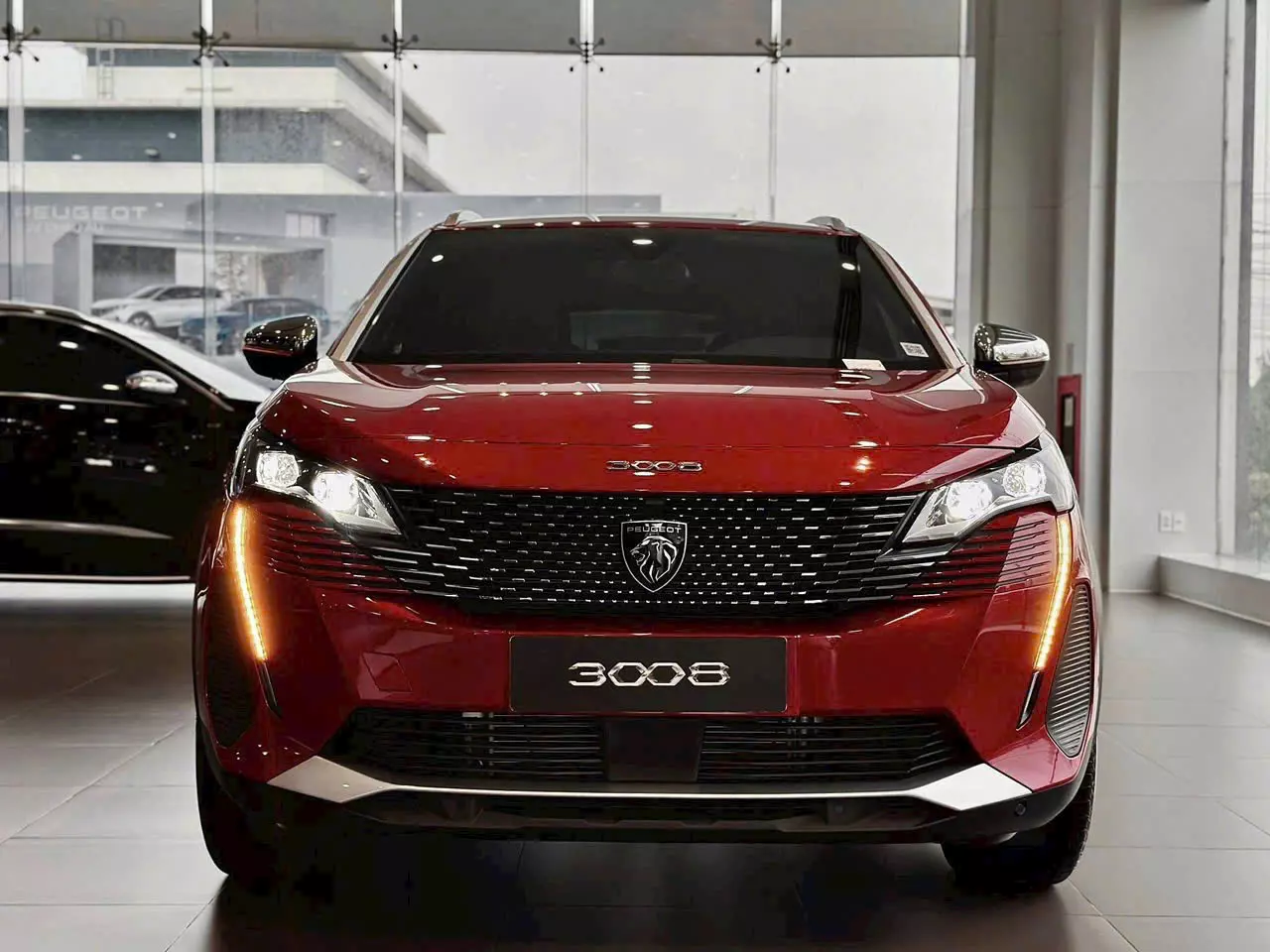 Peugeot 3008 Premium Red Sensation phối màu quyến rũ nhất của dòng 3008-4