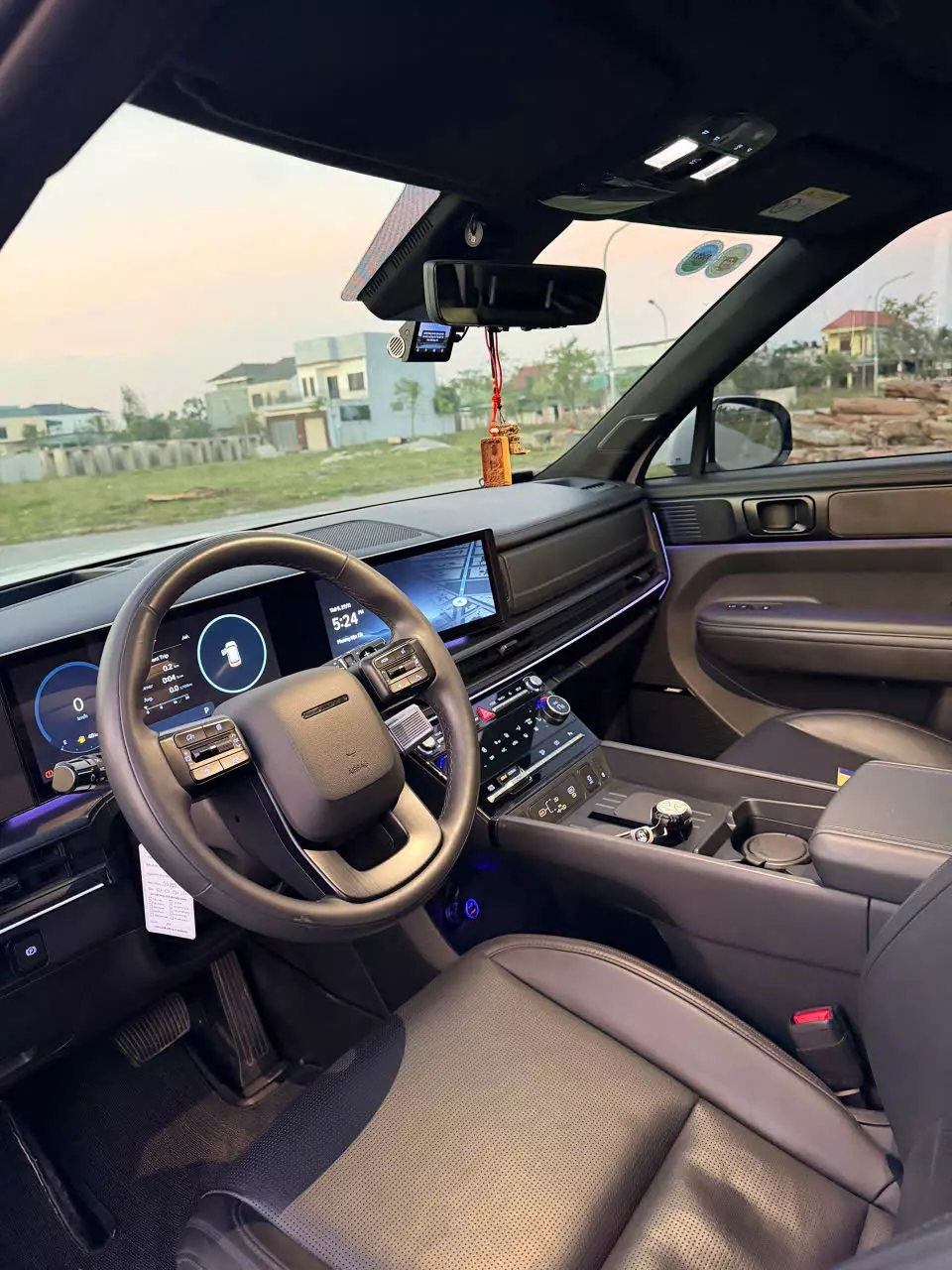 BÁN XE CHÍNH CHỦ – Hyundai SantaFe 2.5 Turbo Calligraphy (6 chỗ – Bản cao cấp nhất)-4