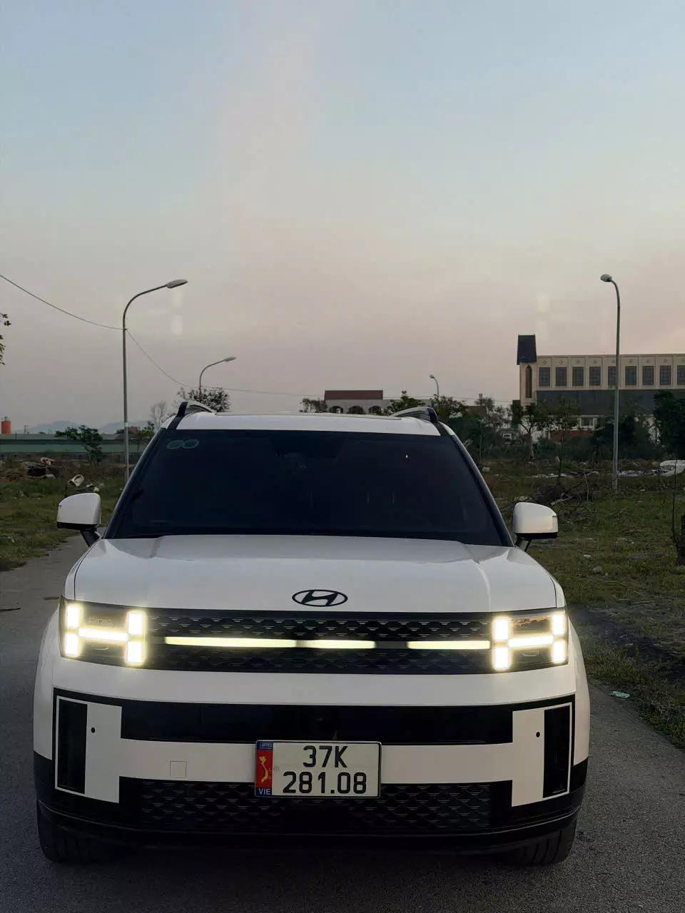 BÁN XE CHÍNH CHỦ – Hyundai SantaFe 2.5 Turbo Calligraphy (6 chỗ – Bản cao cấp nhất)-2