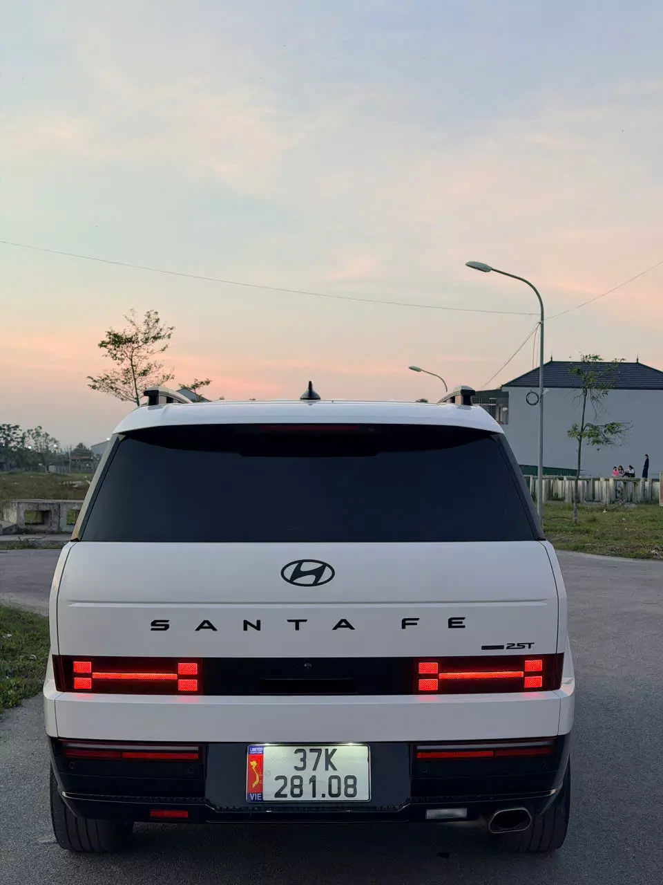 BÁN XE CHÍNH CHỦ – Hyundai SantaFe 2.5 Turbo Calligraphy (6 chỗ – Bản cao cấp nhất)-5