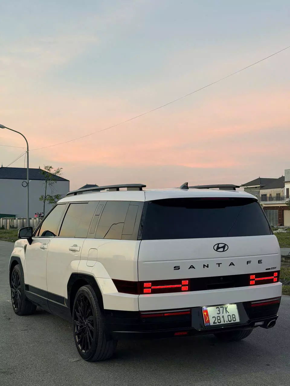 BÁN XE CHÍNH CHỦ – Hyundai SantaFe 2.5 Turbo Calligraphy (6 chỗ – Bản cao cấp nhất)-8