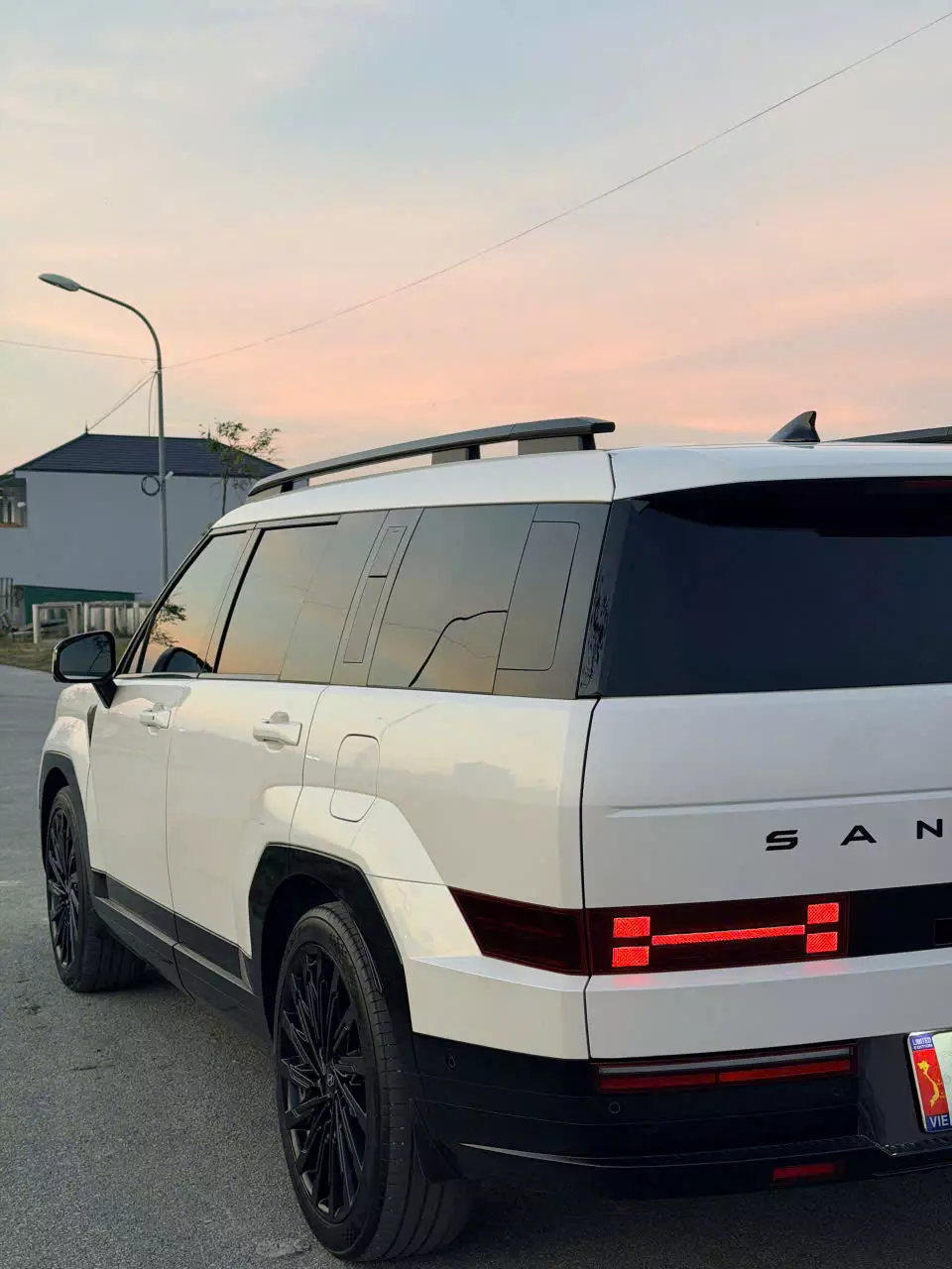 BÁN XE CHÍNH CHỦ – Hyundai SantaFe 2.5 Turbo Calligraphy (6 chỗ – Bản cao cấp nhất)-7