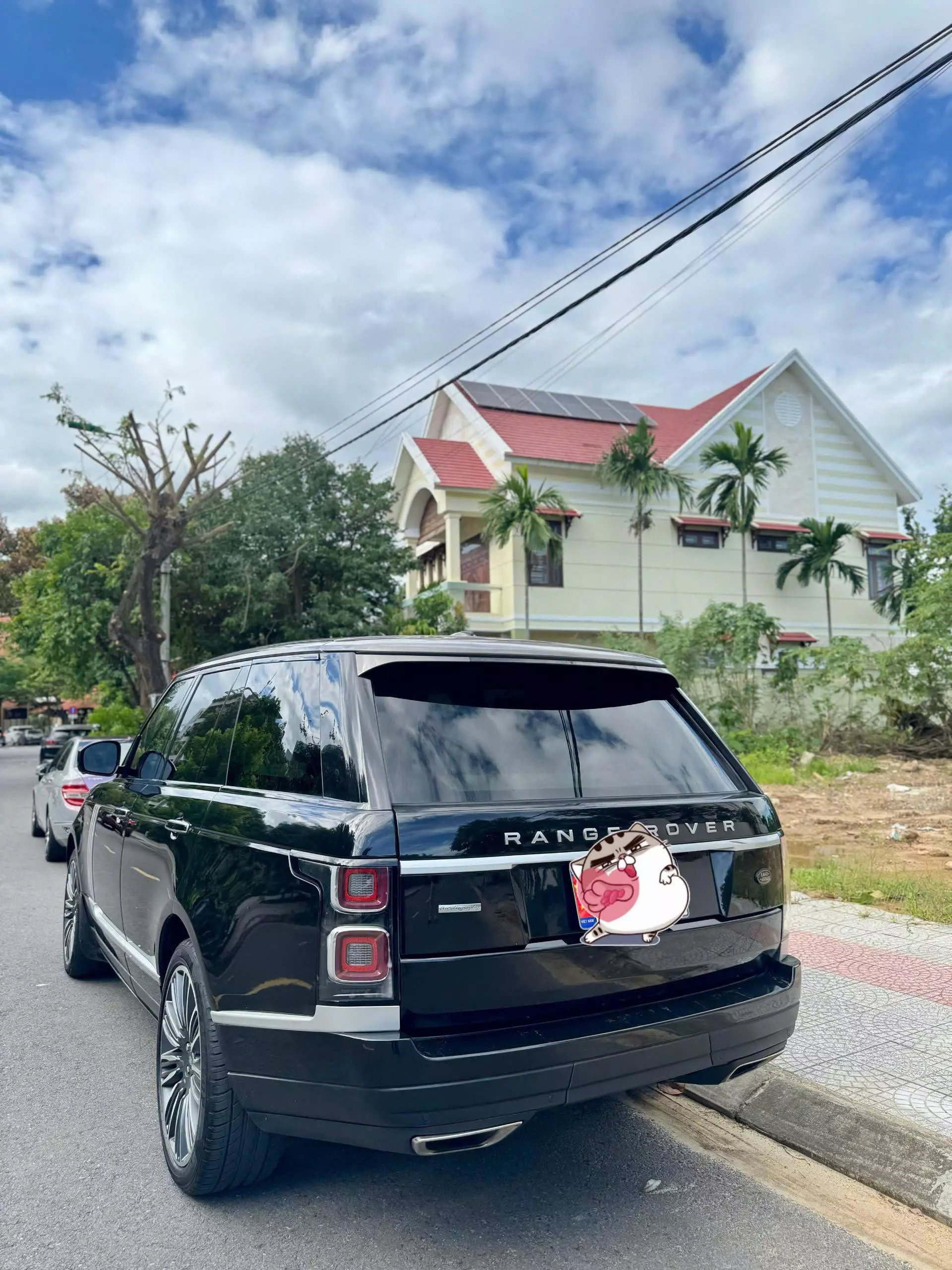 Đổi xe chính chủ cần bán xe RR bản Vip 4 chỗ nội thất nguyên rin mới tinh. -1