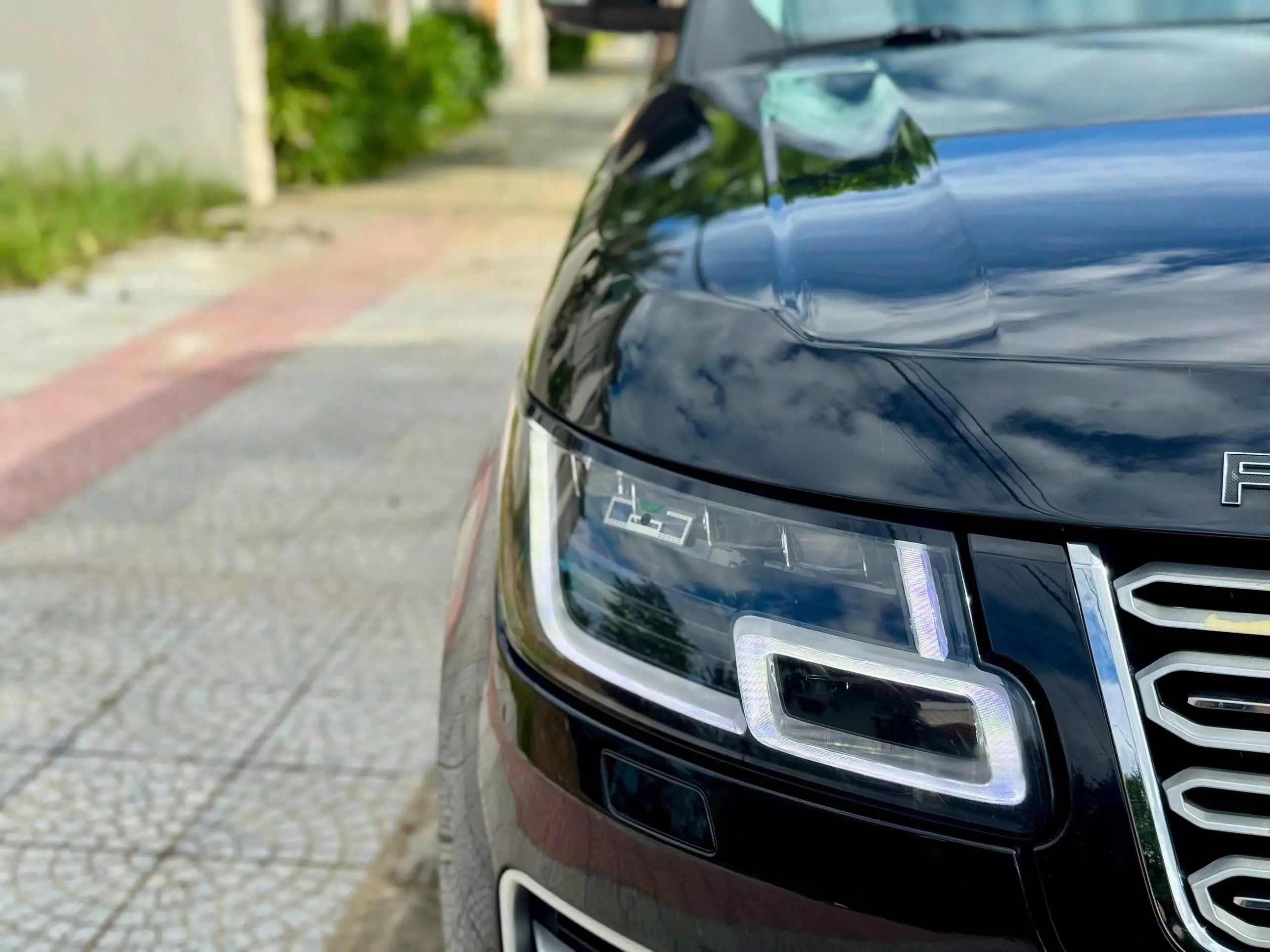 Đổi xe chính chủ cần bán xe RR bản Vip 4 chỗ nội thất nguyên rin mới tinh. -3