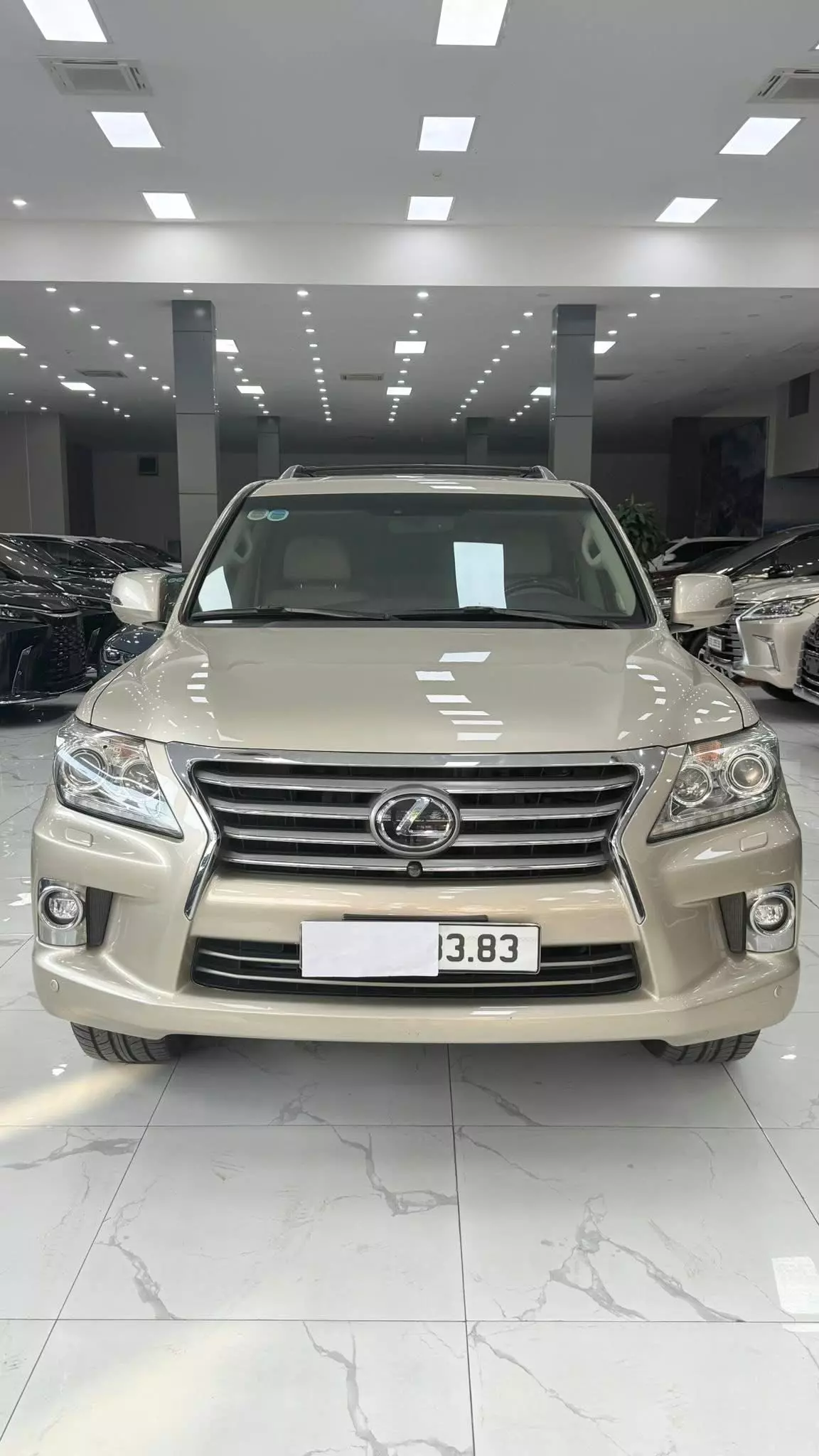Bán Lexus LX570 nhập Mỹ, sản xuất 2014. xe chạy ít cực mới.-0