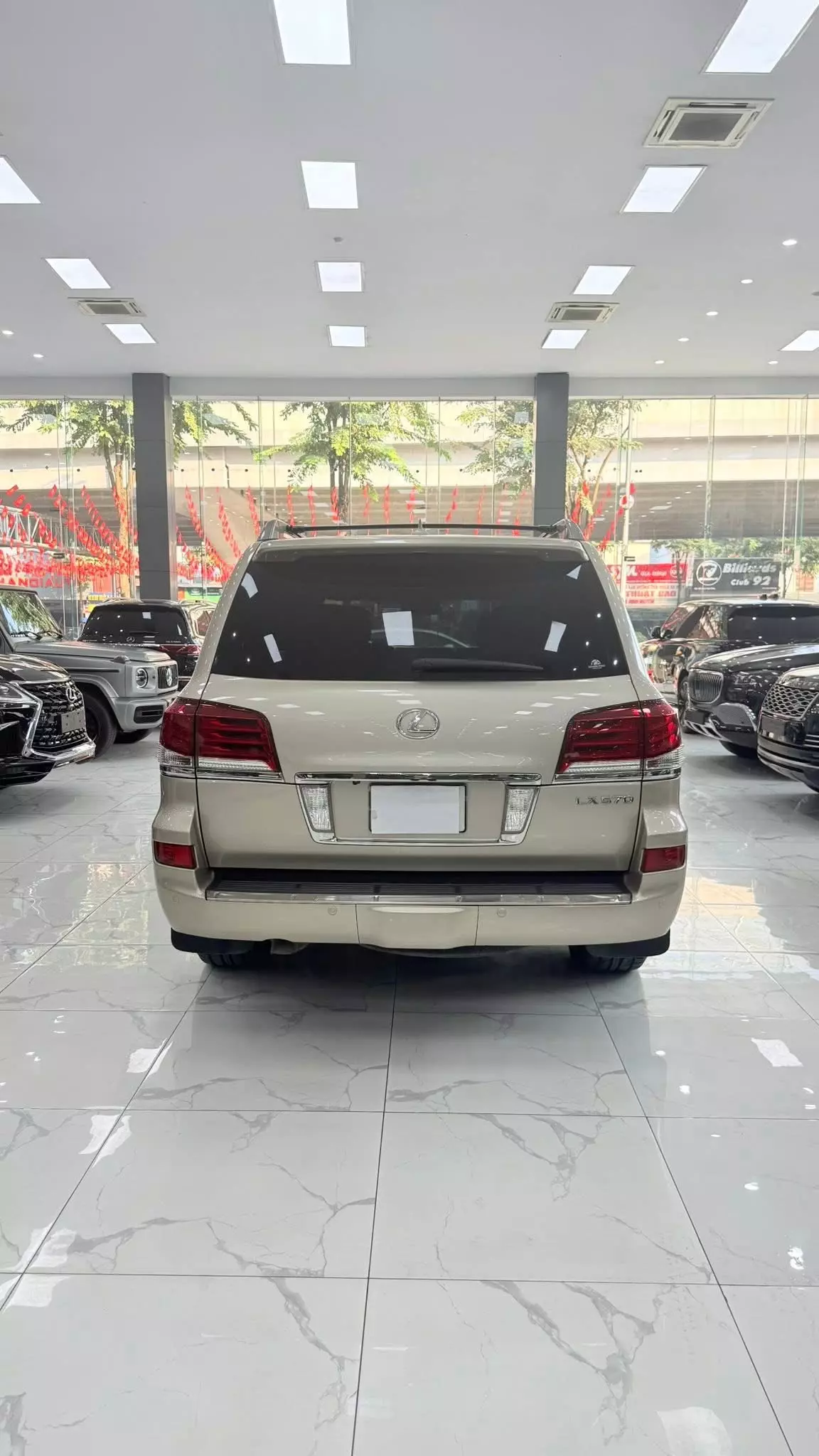 Bán Lexus LX570 nhập Mỹ, sản xuất 2014. xe chạy ít cực mới.-3