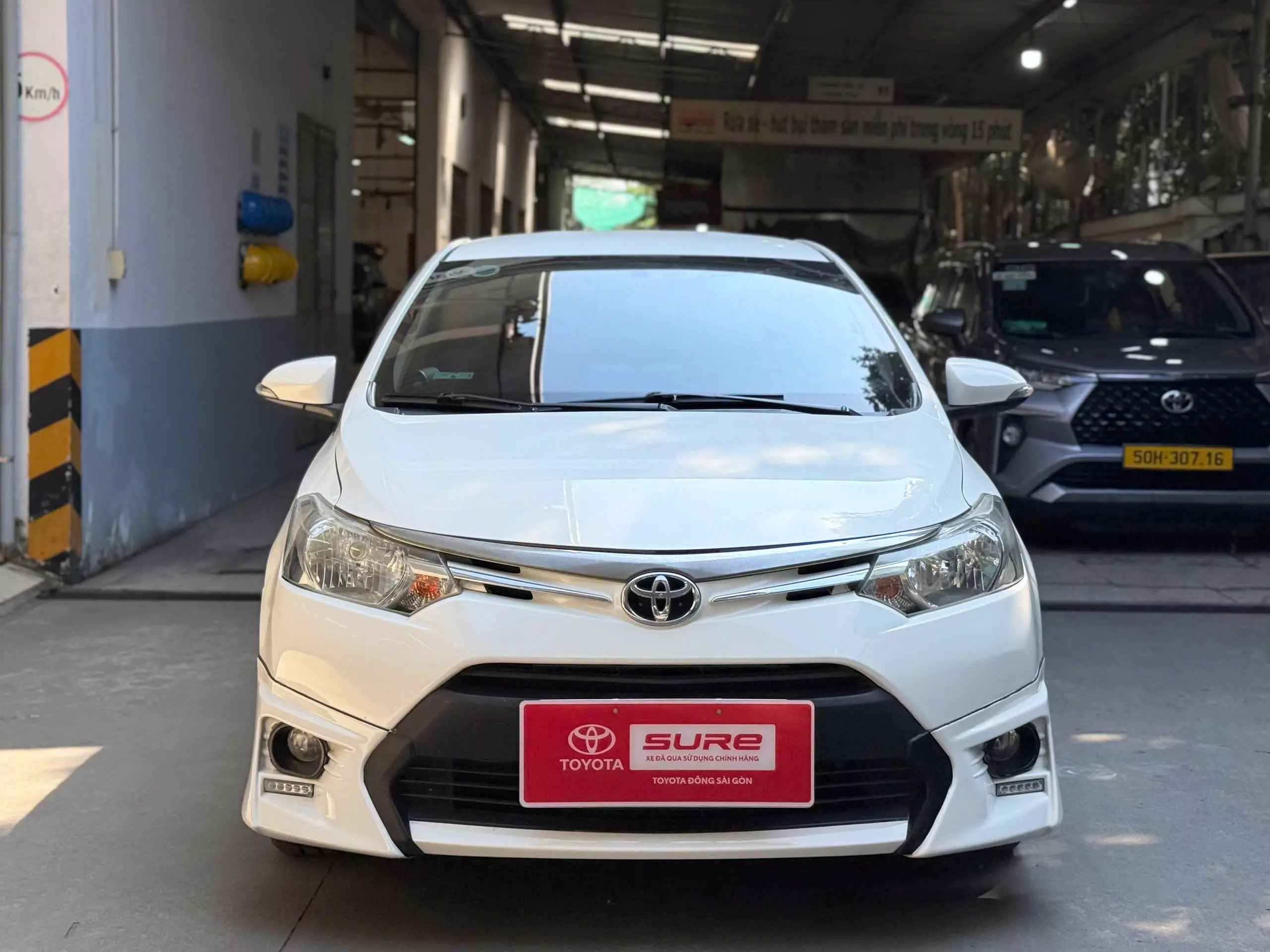 Toyota Vios 1.5E CVT 2017-0