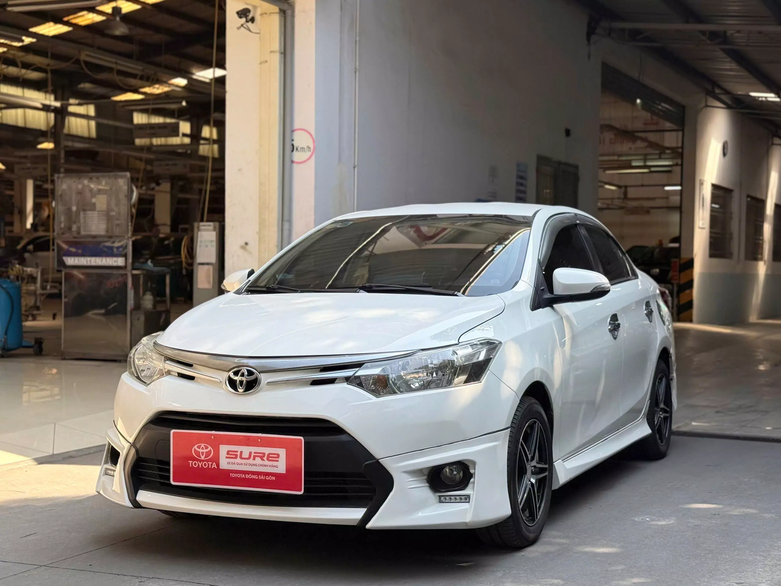 Toyota Vios 1.5E CVT 2017-1