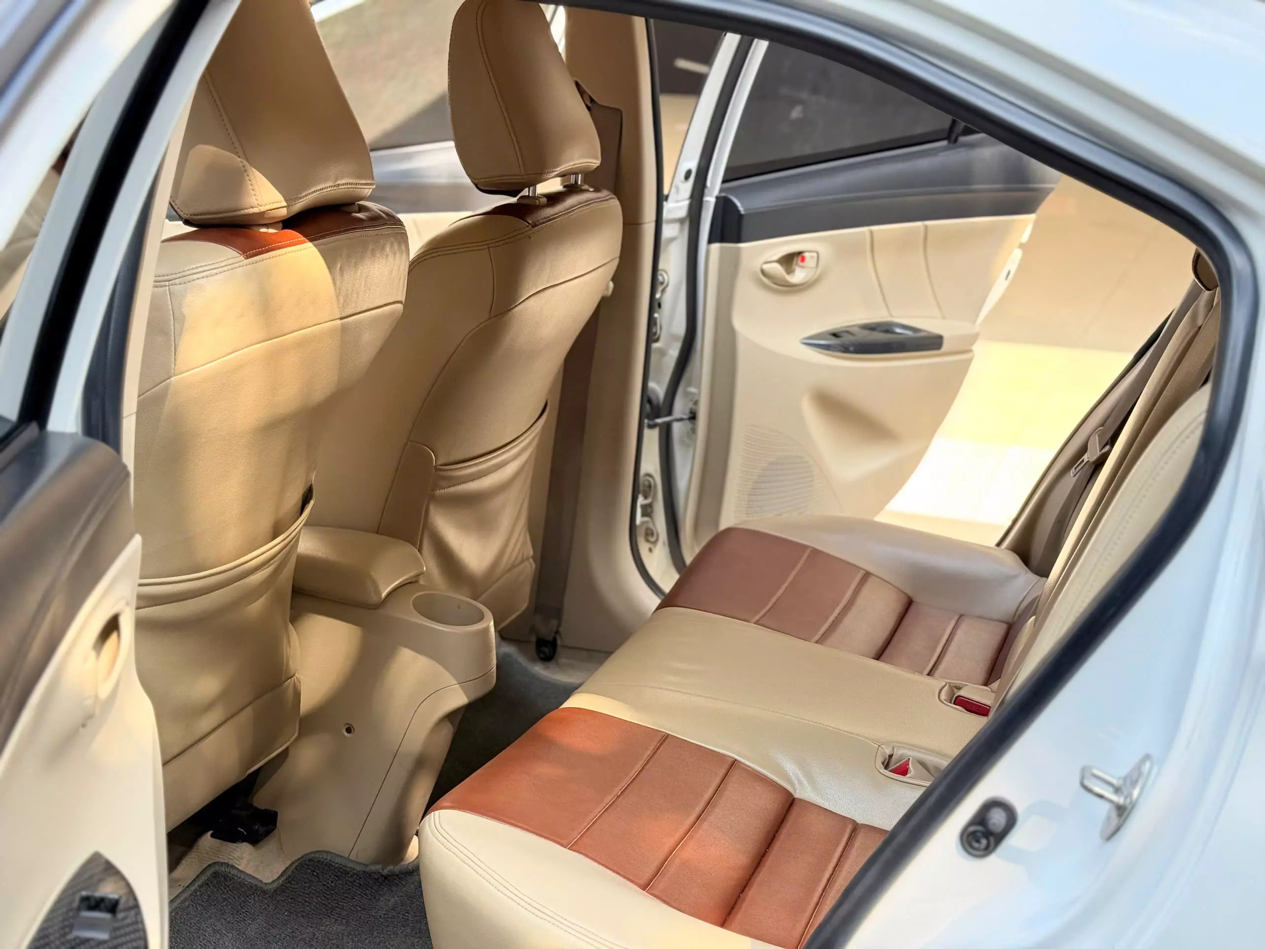 Toyota Vios 1.5E CVT 2017-2