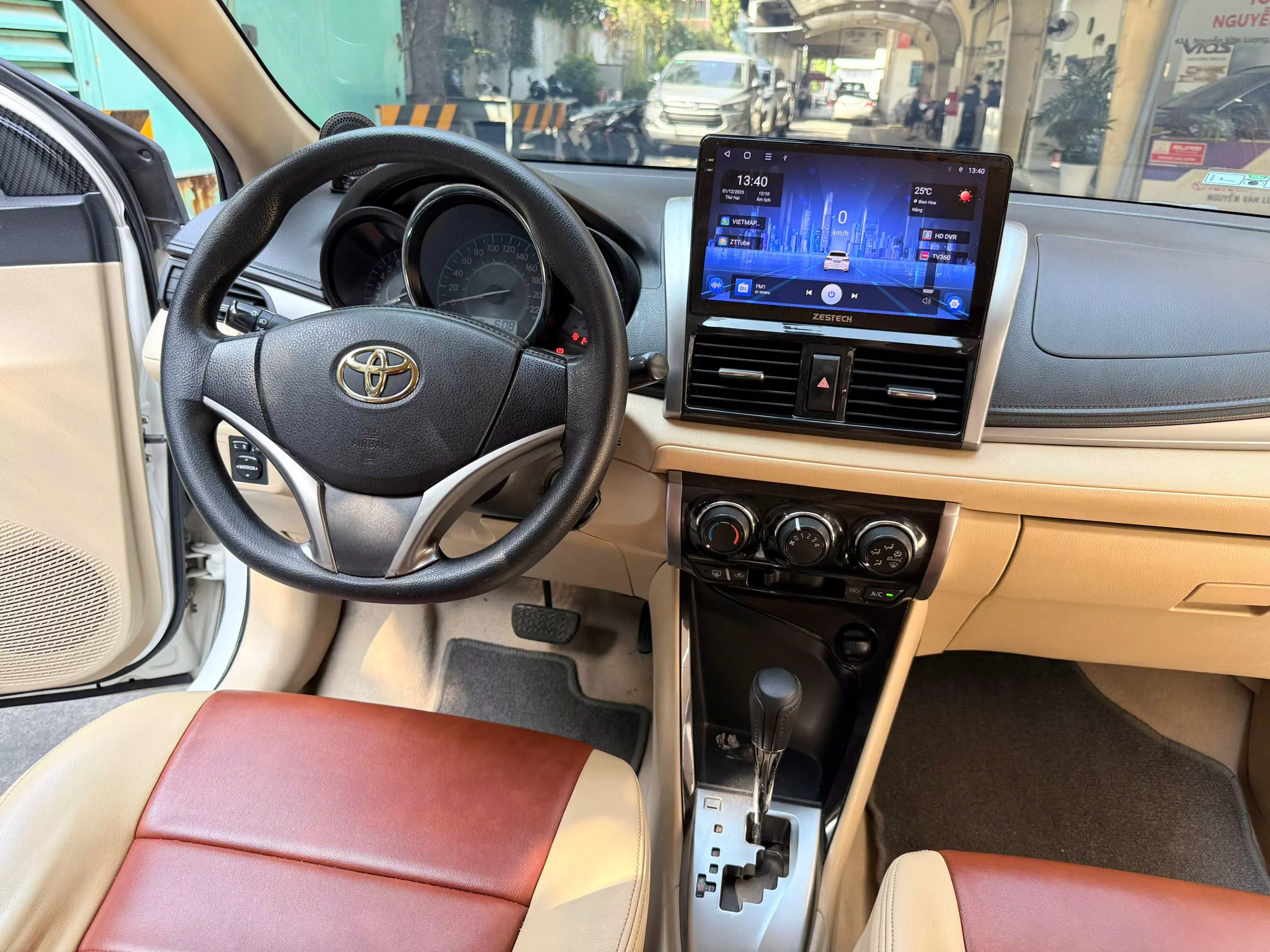 Toyota Vios 1.5E CVT 2017-6