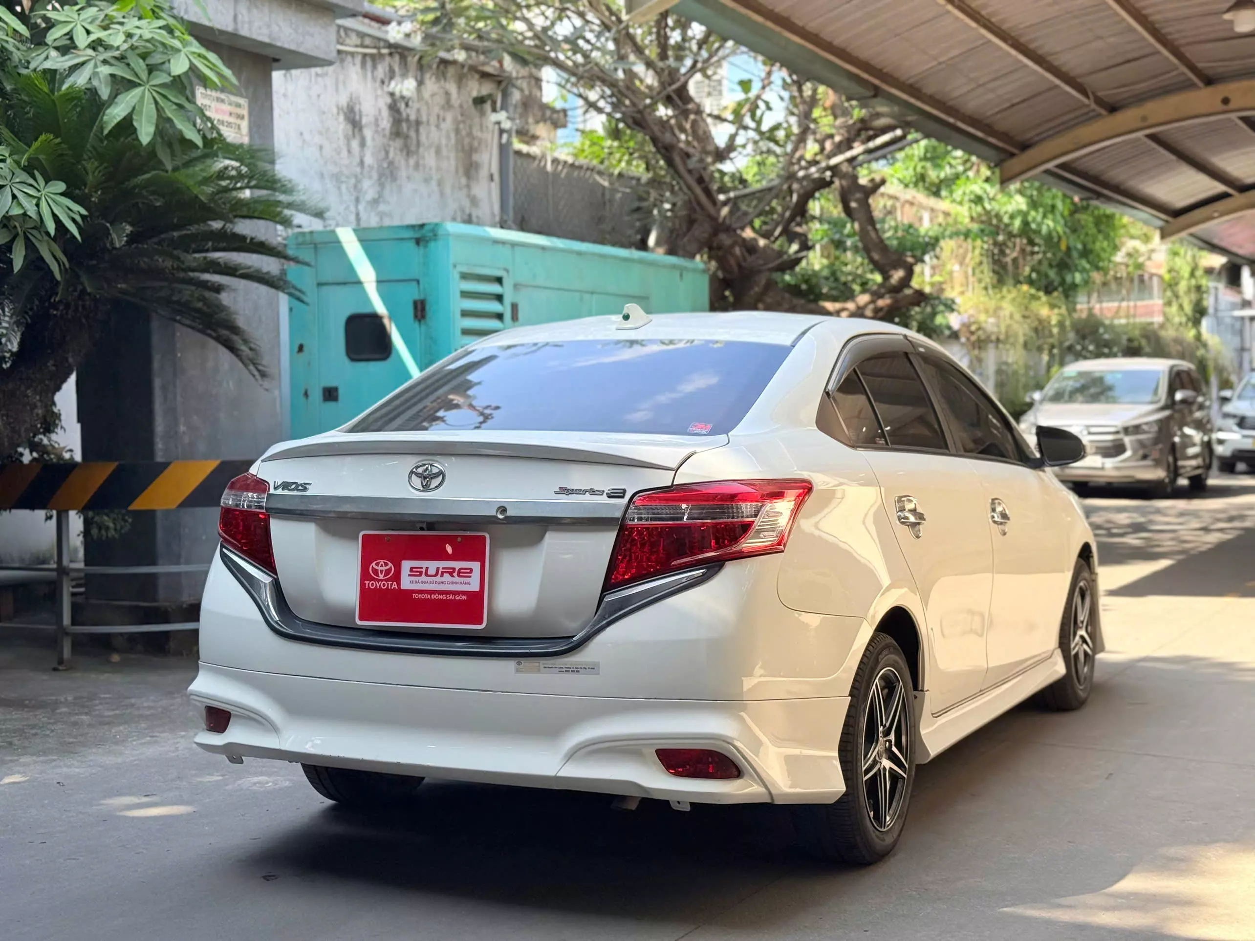 Toyota Vios 1.5E CVT 2017-7
