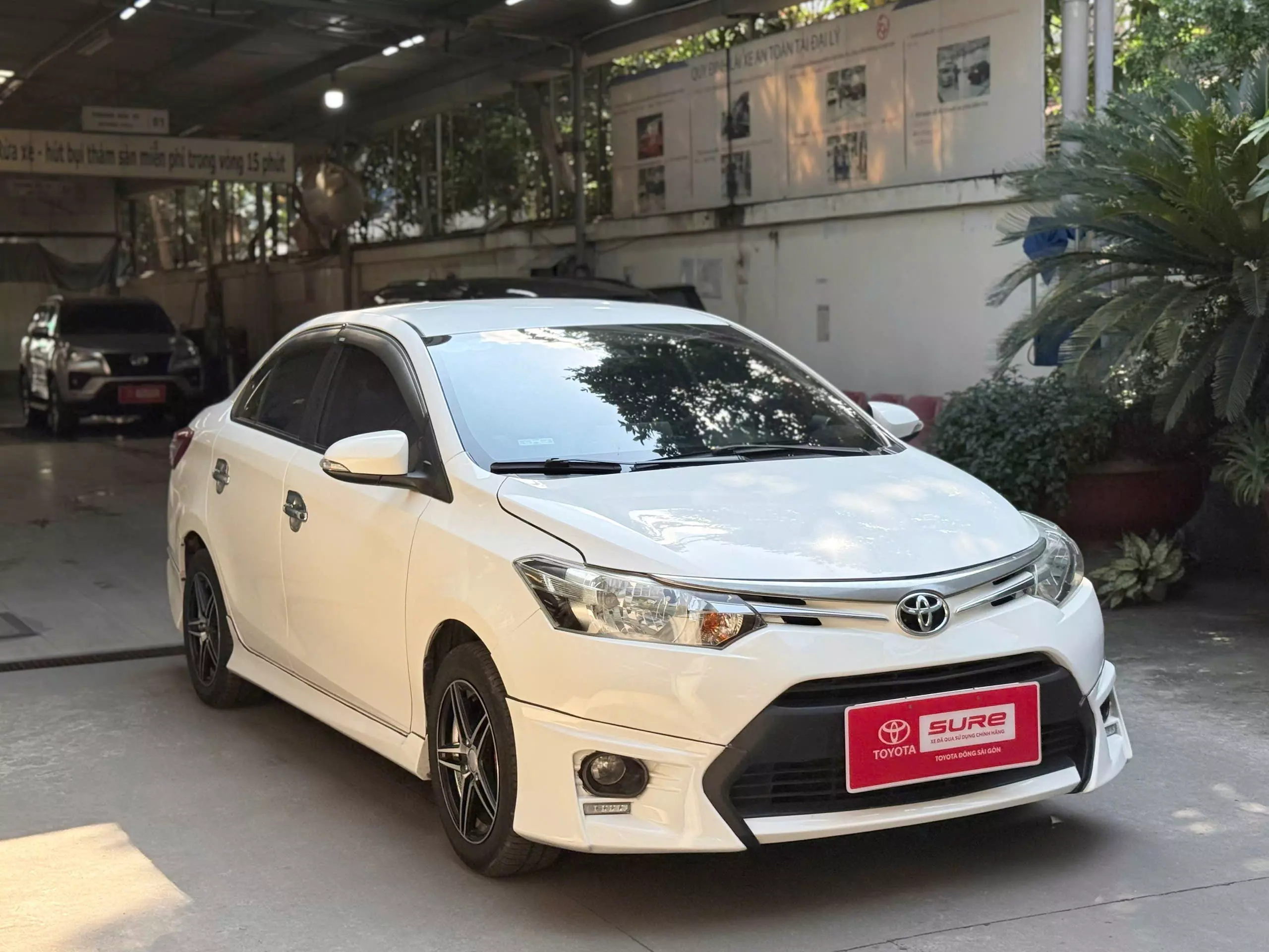 Toyota Vios 1.5E CVT 2017-9