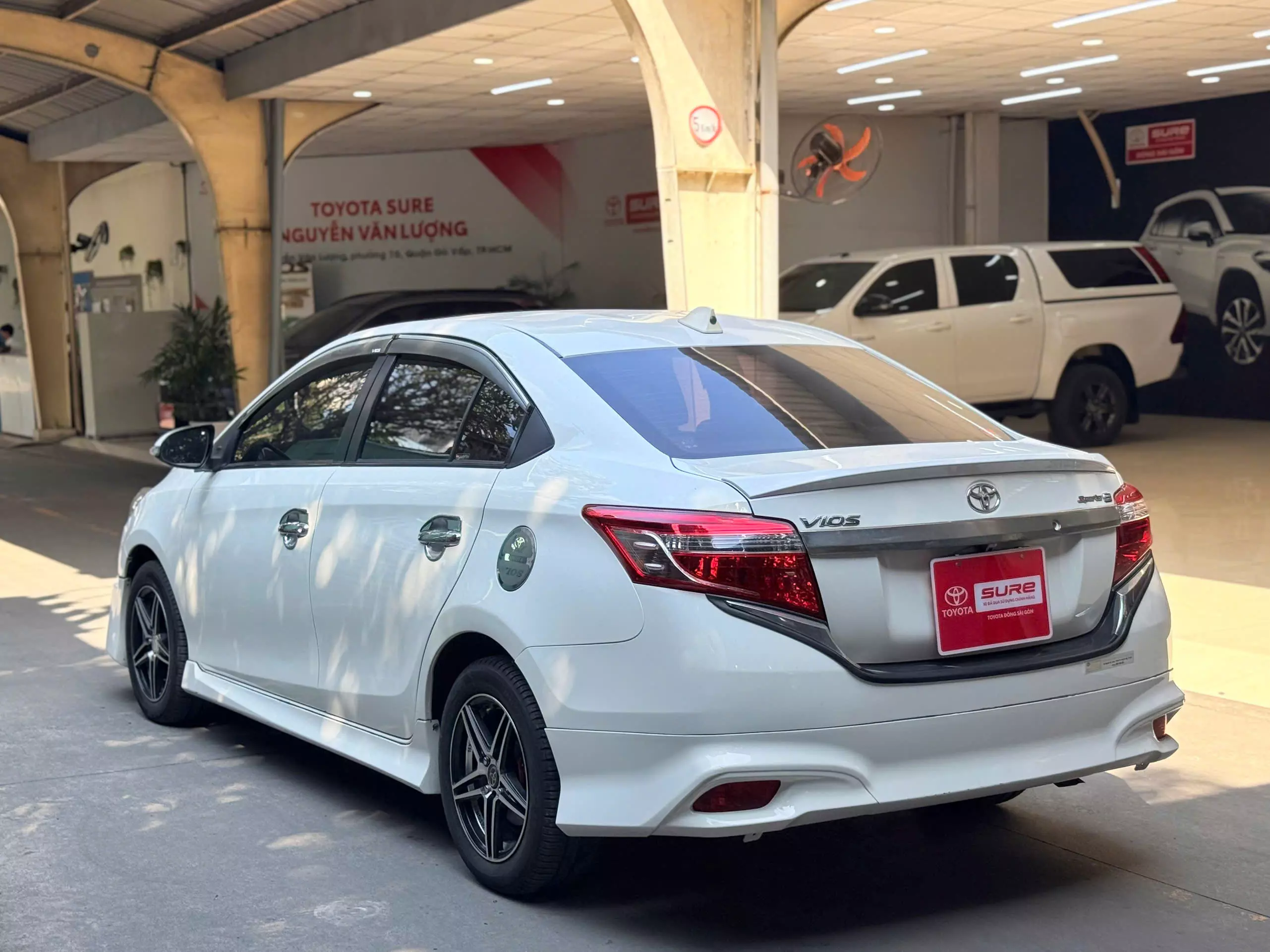Toyota Vios 1.5E CVT 2017-10