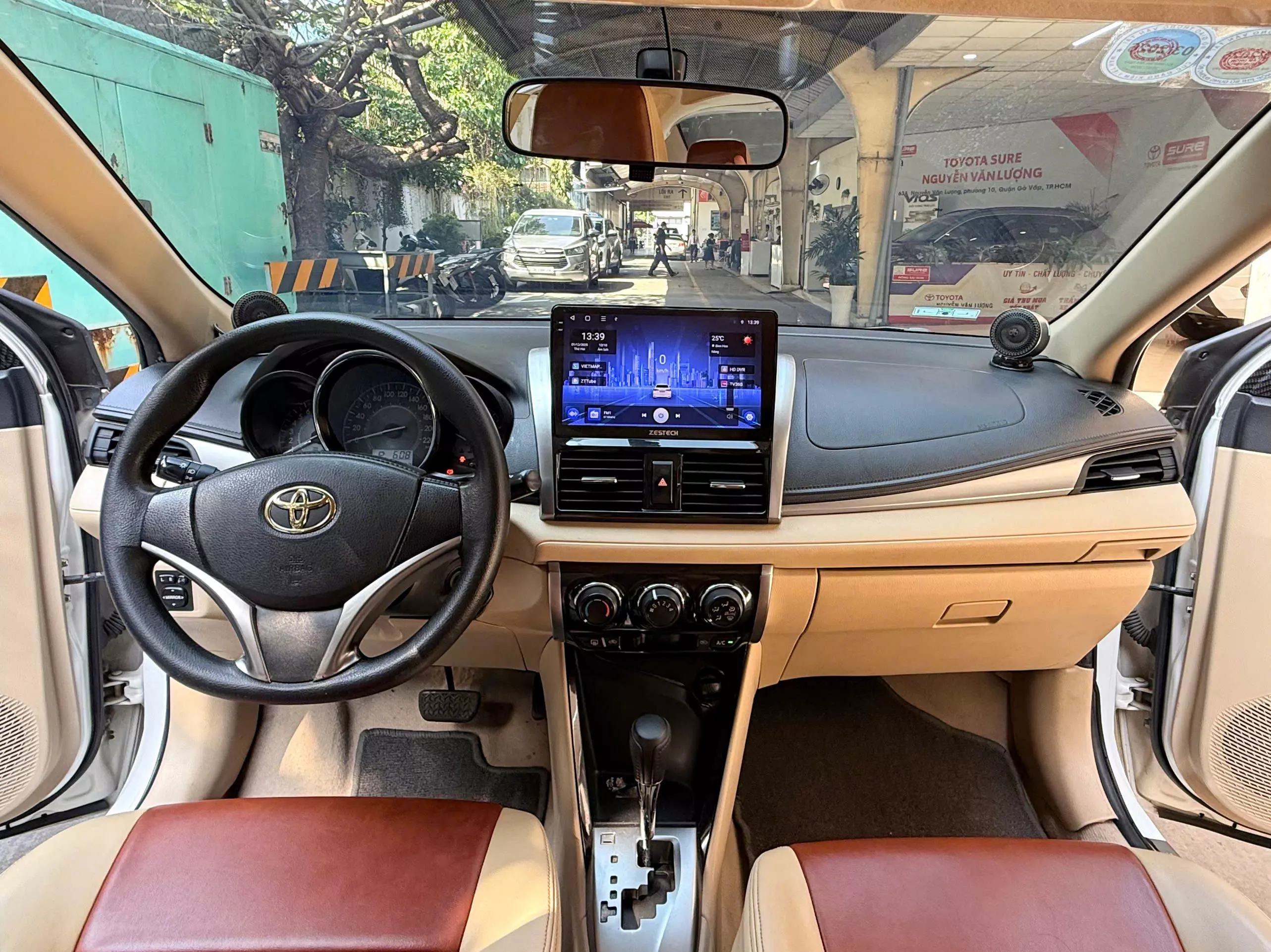 Toyota Vios 1.5E CVT 2017-11