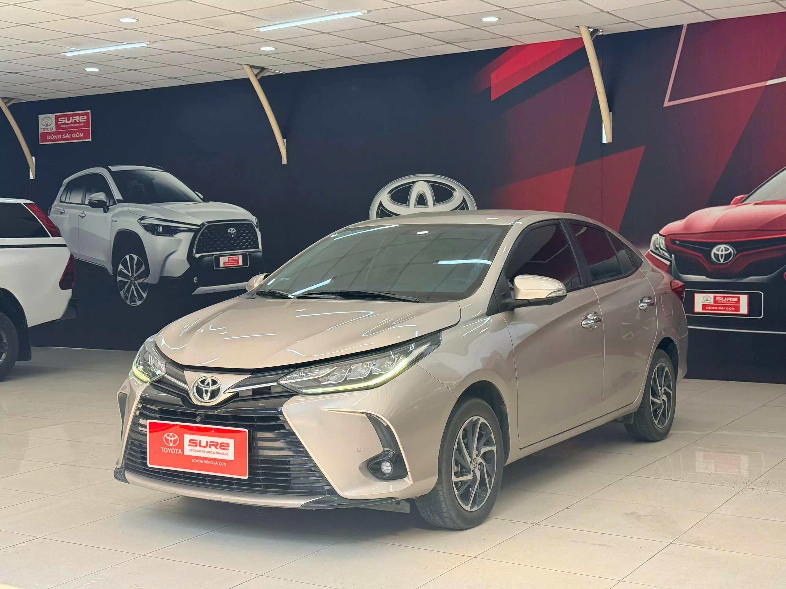 Toyota Vios 1.5G 2022-0