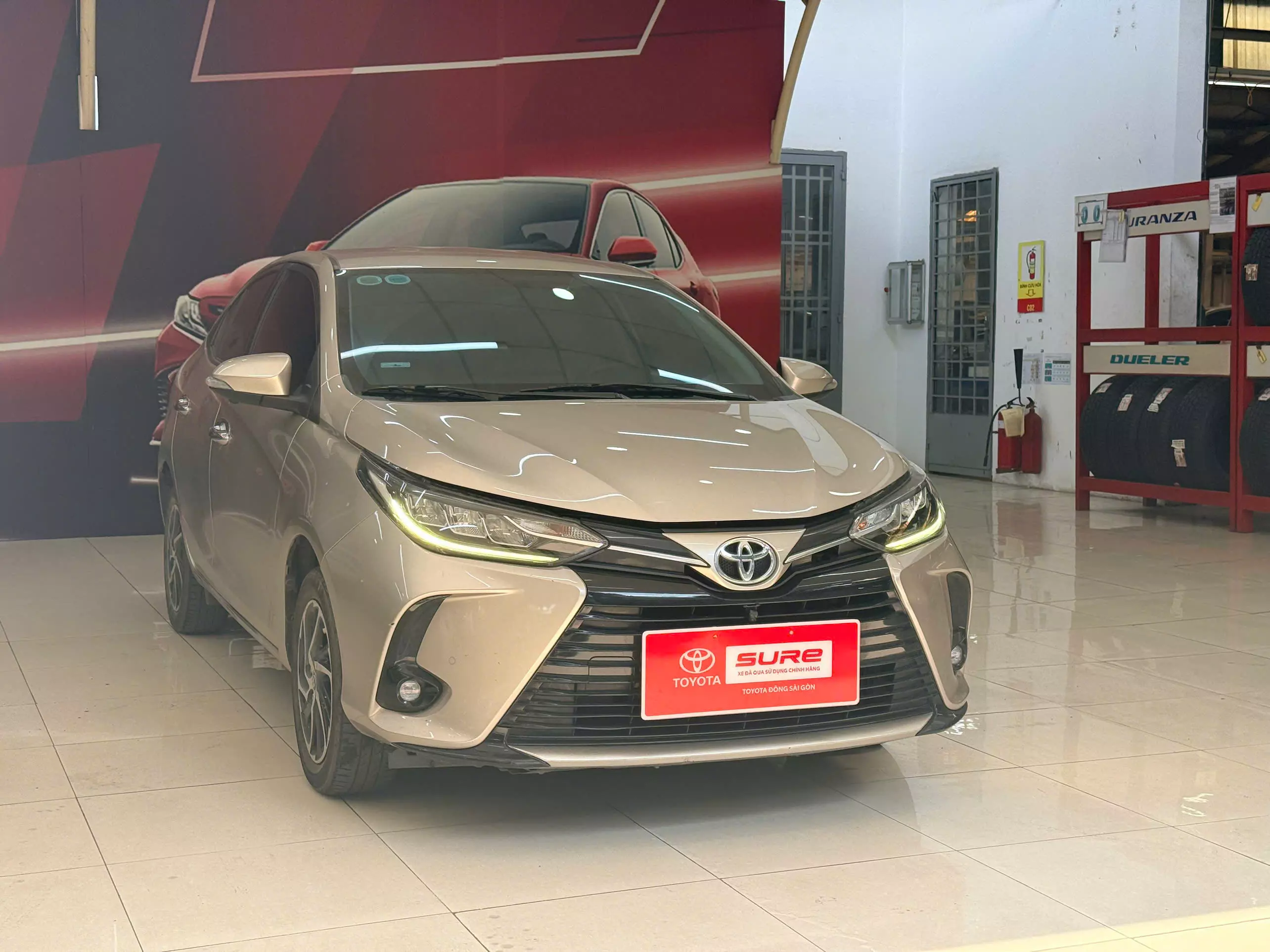 Toyota Vios 1.5G 2022-2