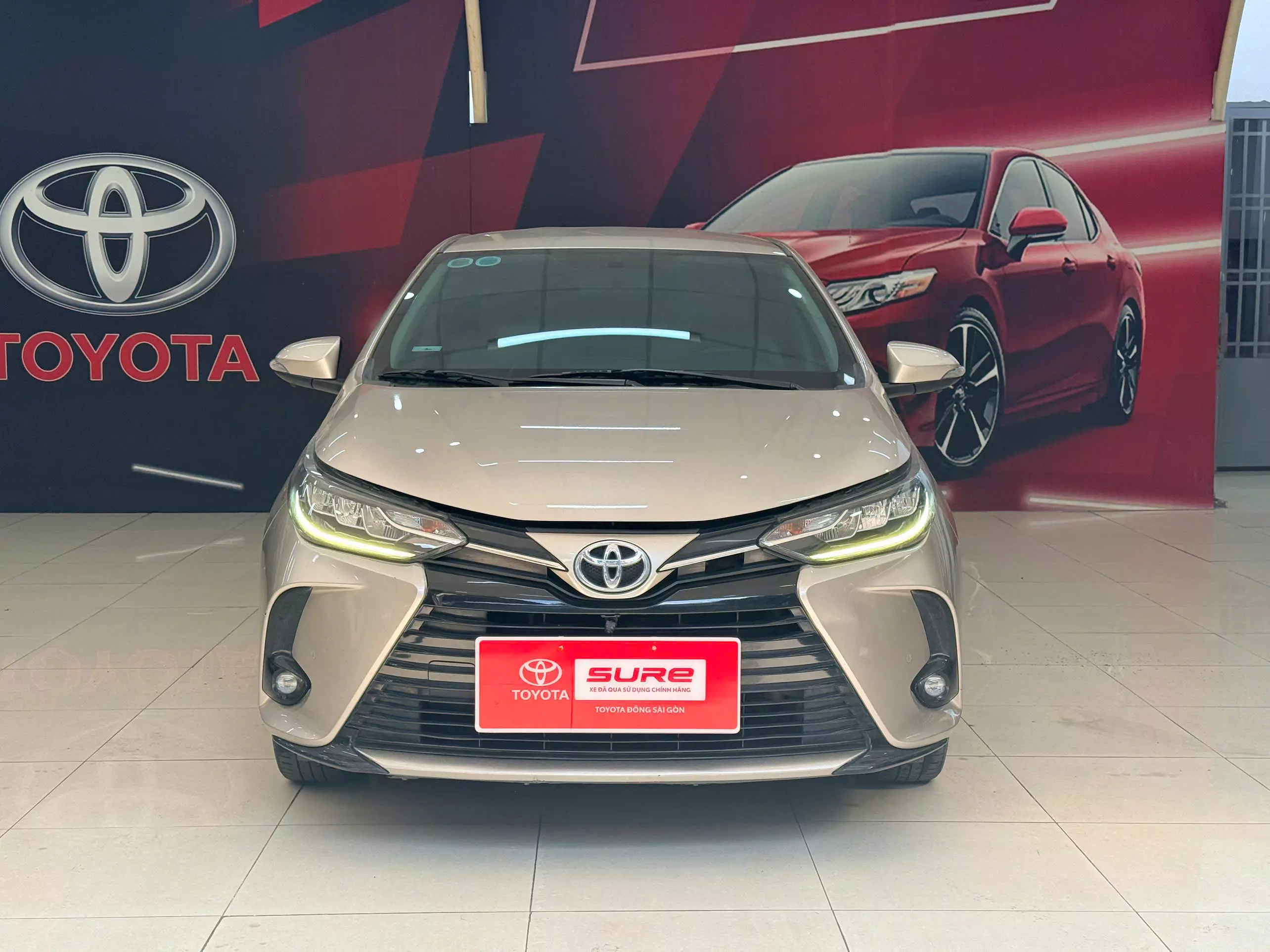 Toyota Vios 1.5G 2022-3