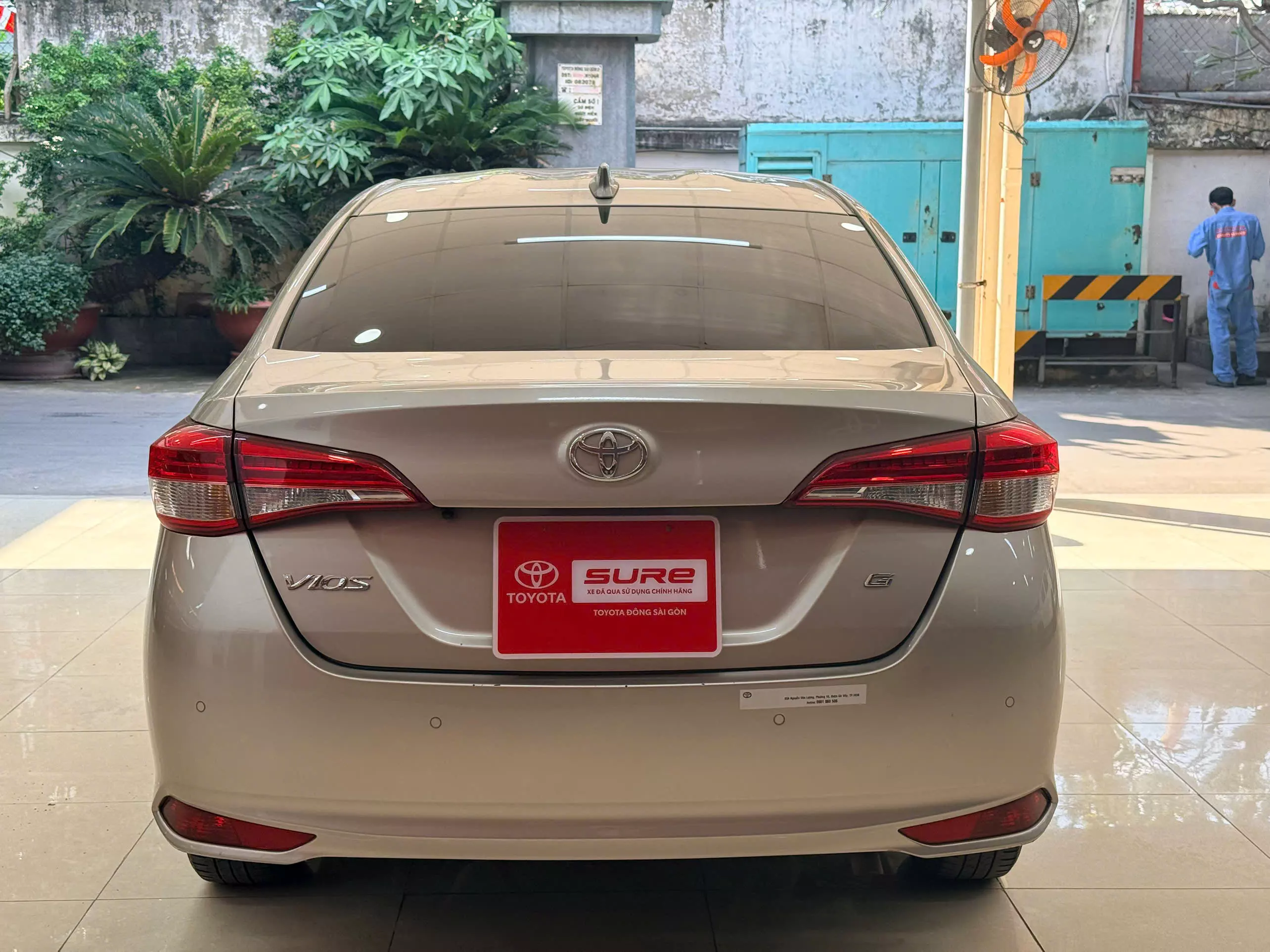 Toyota Vios 1.5G 2022-6