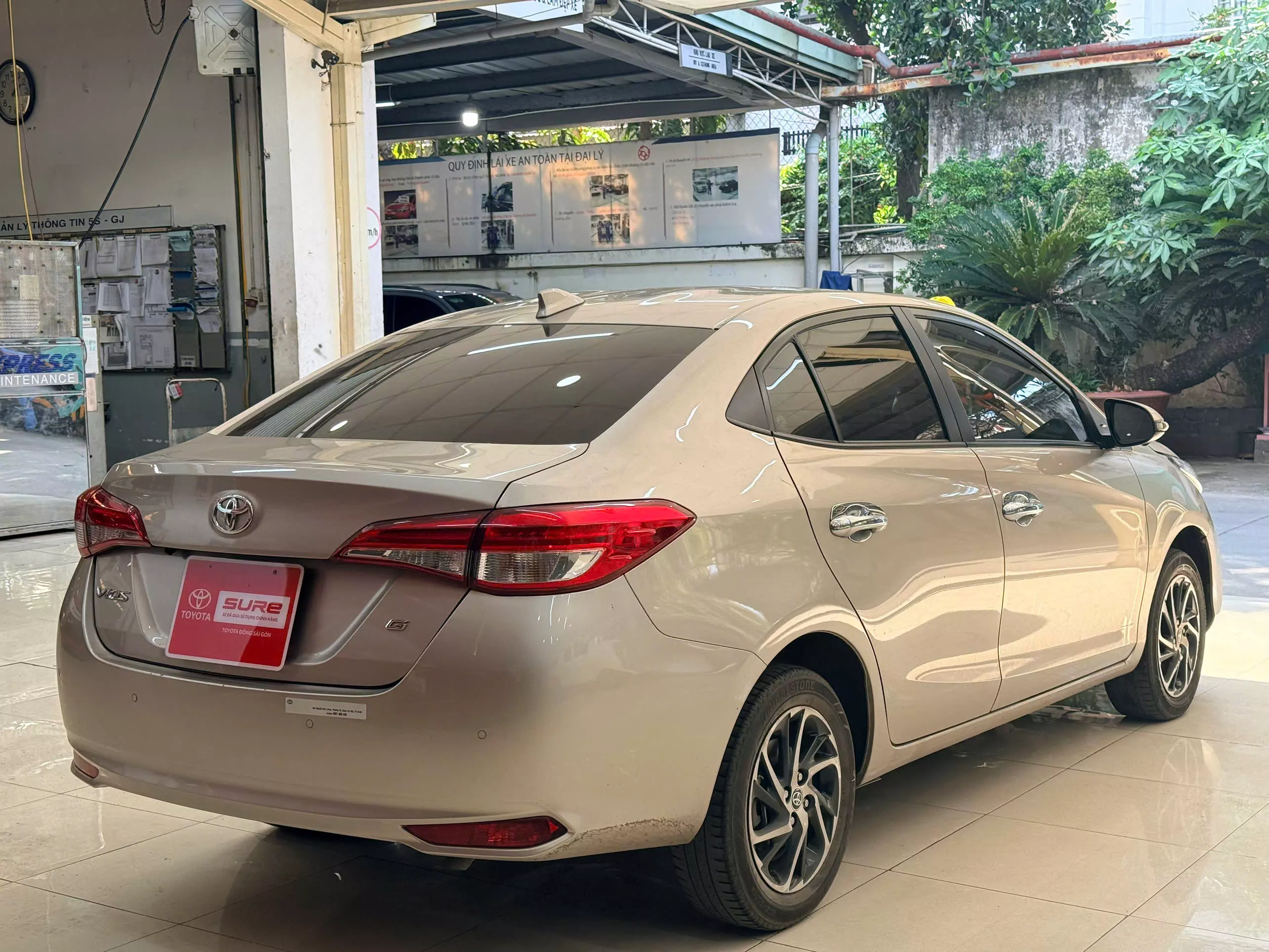 Toyota Vios 1.5G 2022-14