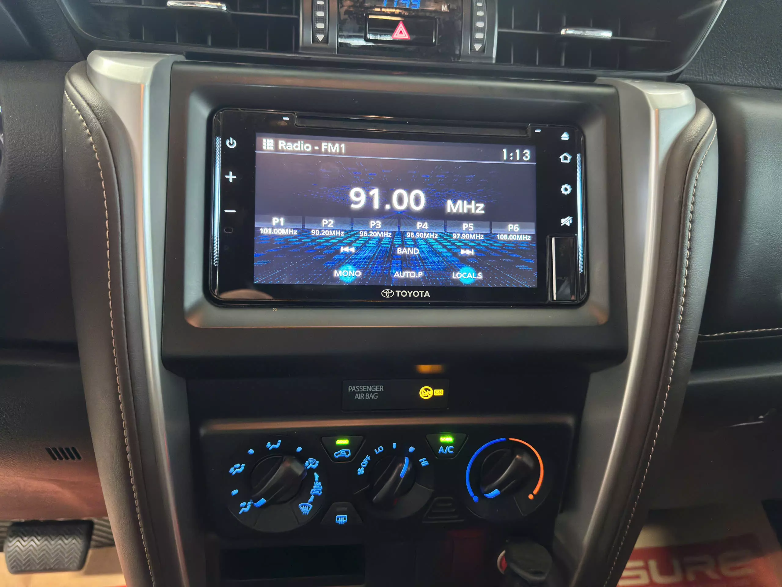 Toyota Fortuner 2.4G AT 2020-10