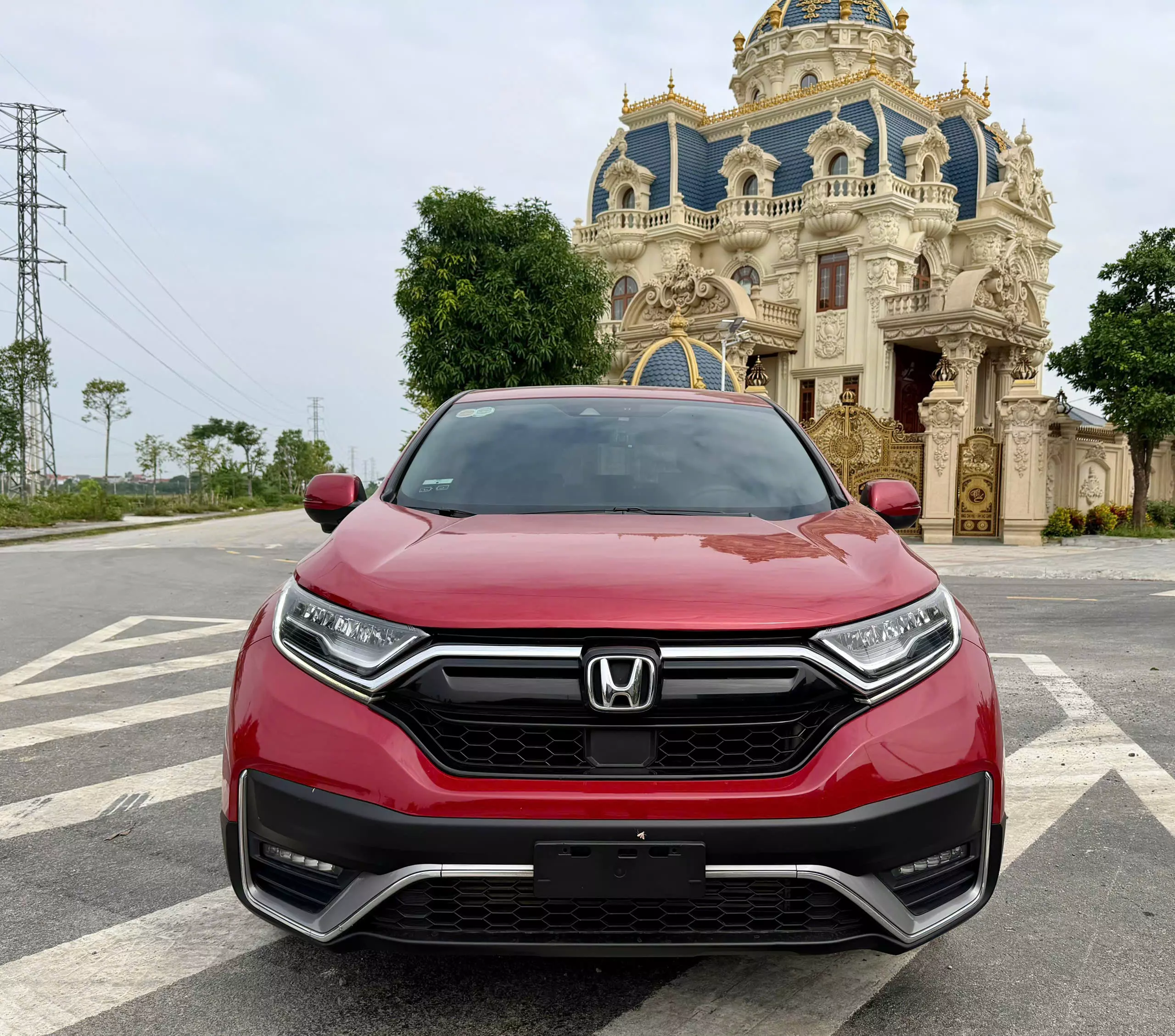 Chính chủ bán xe Crv sx 2020 bản L sensing-0