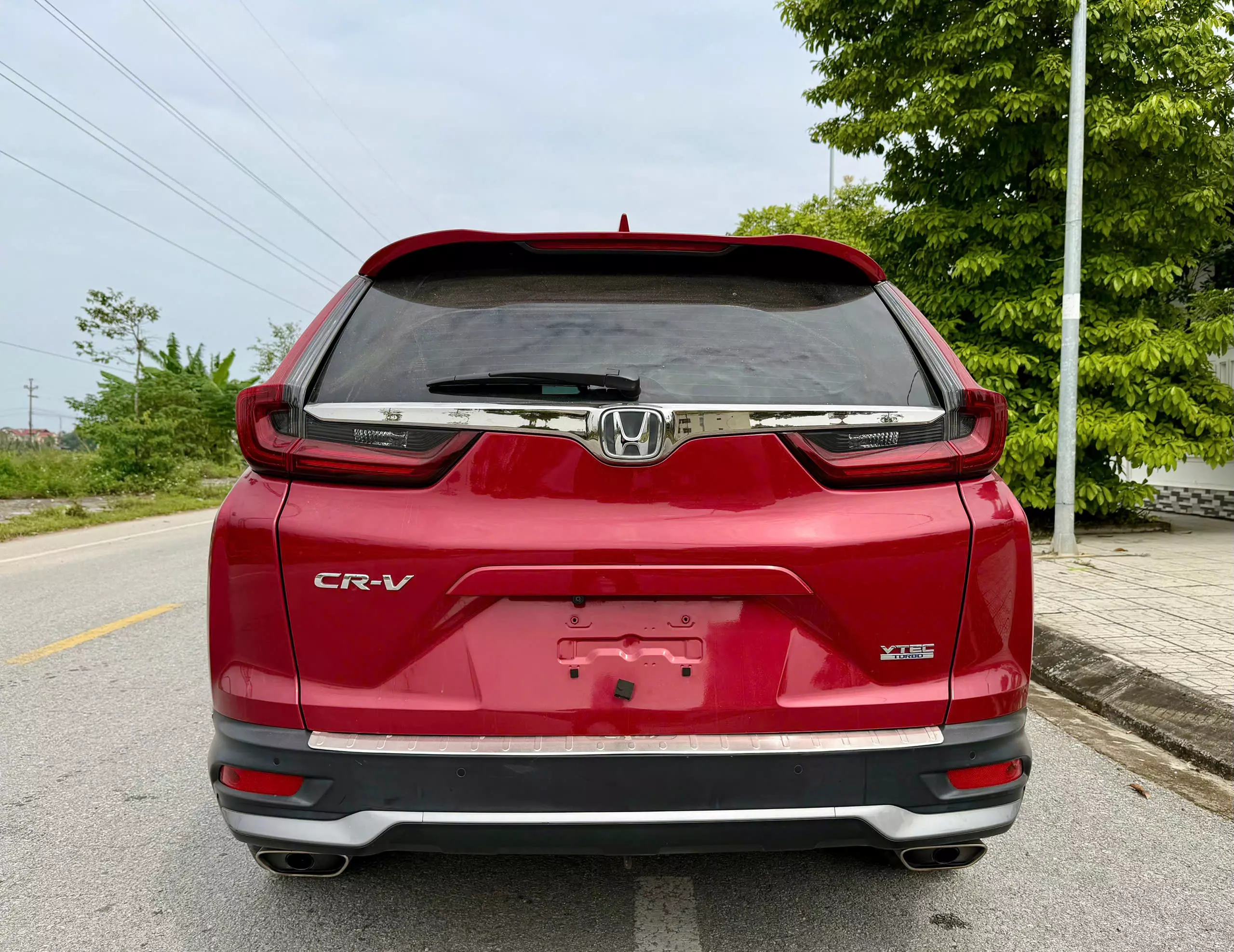 Chính chủ bán xe Crv sx 2020 bản L sensing-3