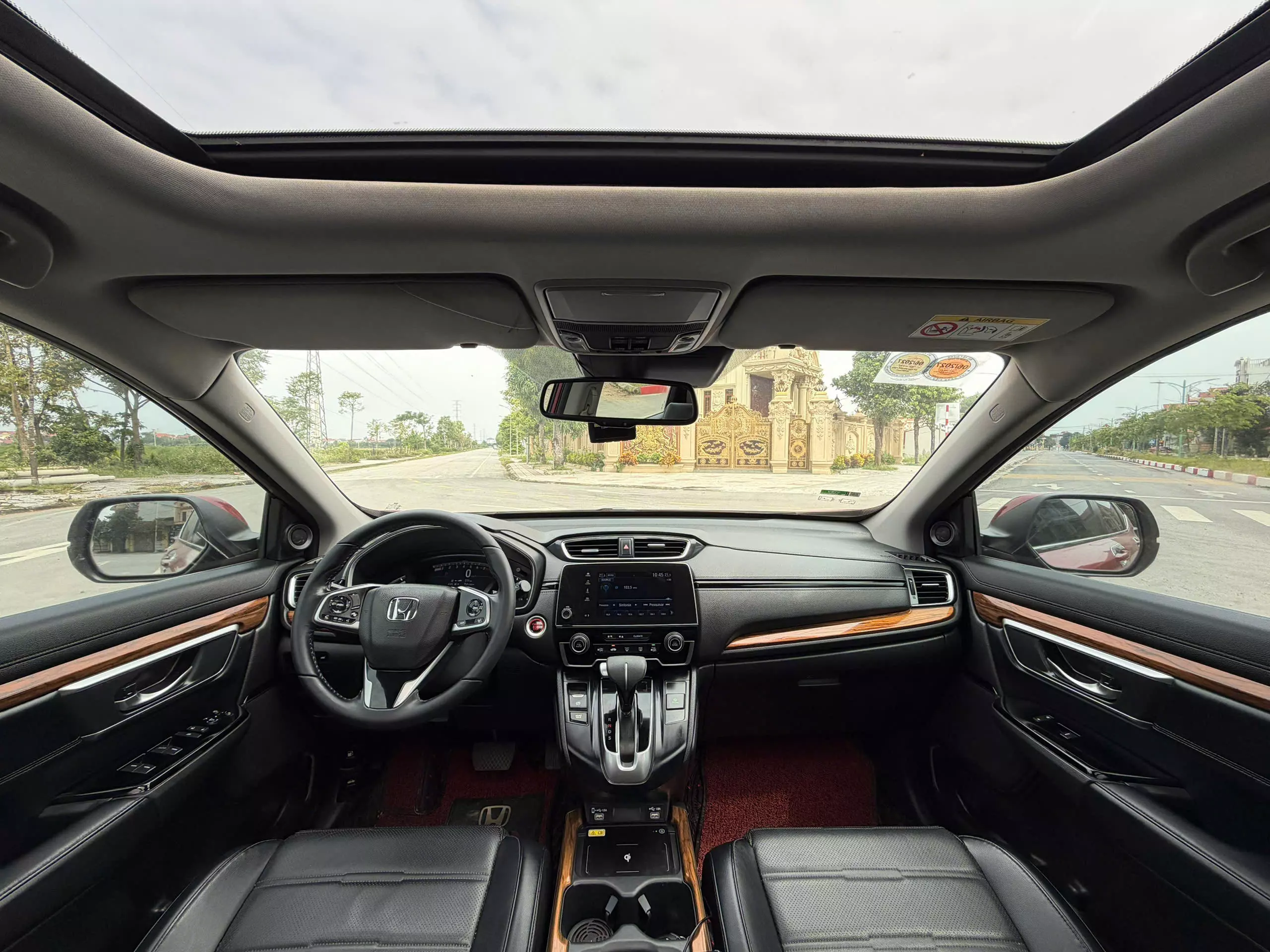 Chính chủ bán xe Crv sx 2020 bản L sensing-5