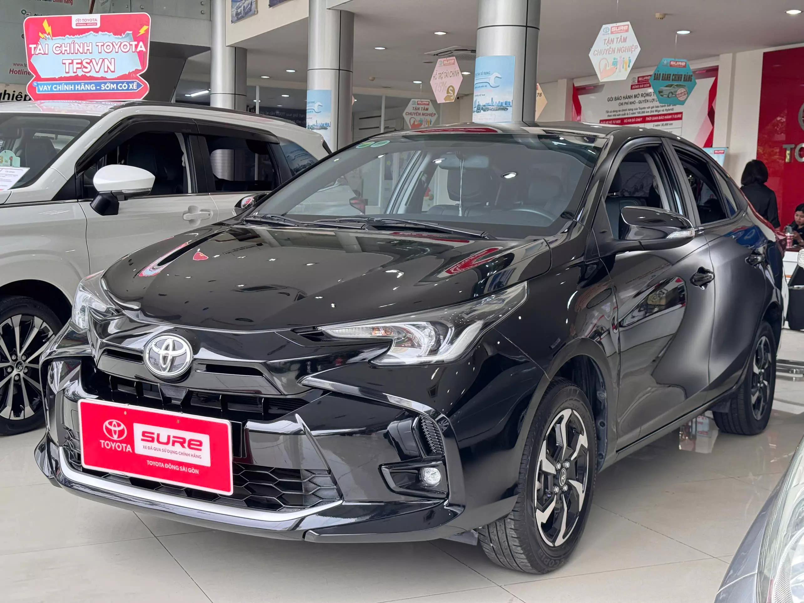 Toyota Vios 1.5E CVT 2024-1