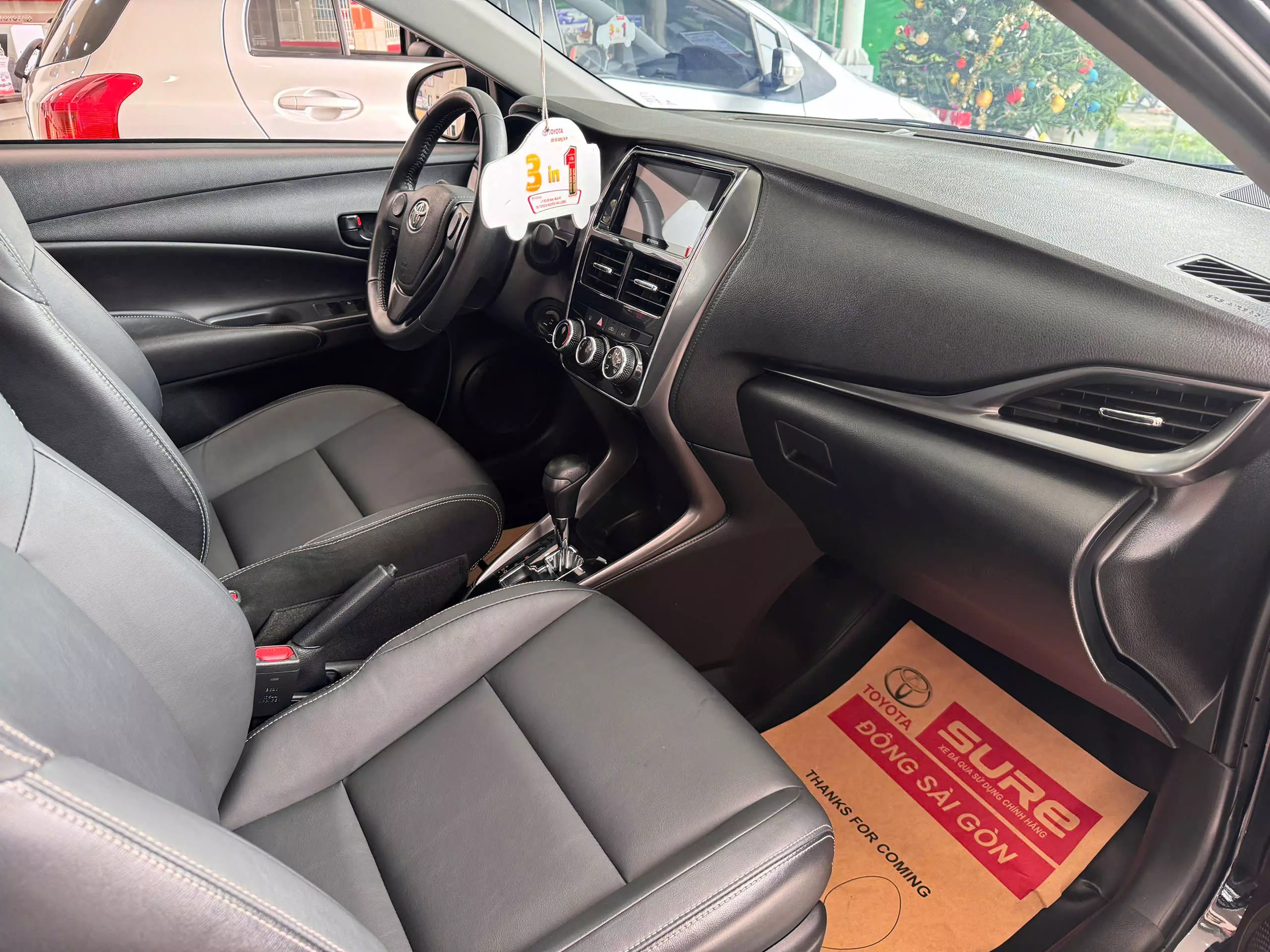 Toyota Vios 1.5E CVT 2024-2