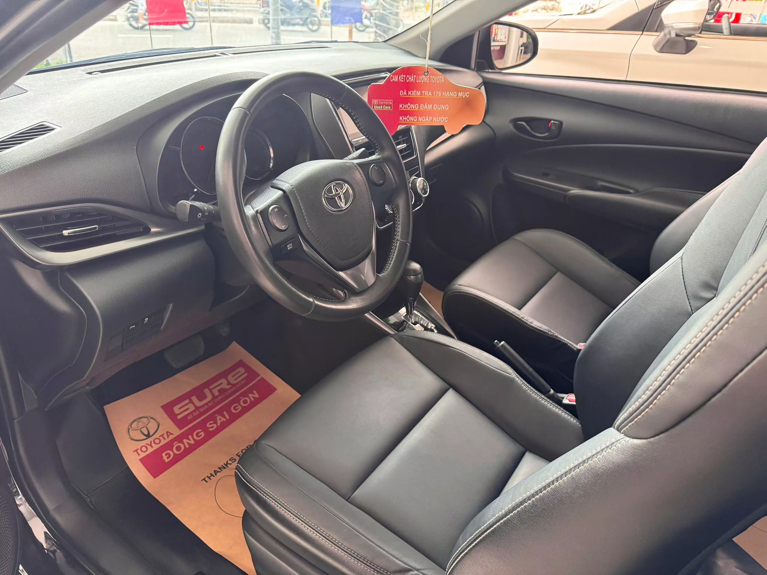 Toyota Vios 1.5E CVT 2024-6