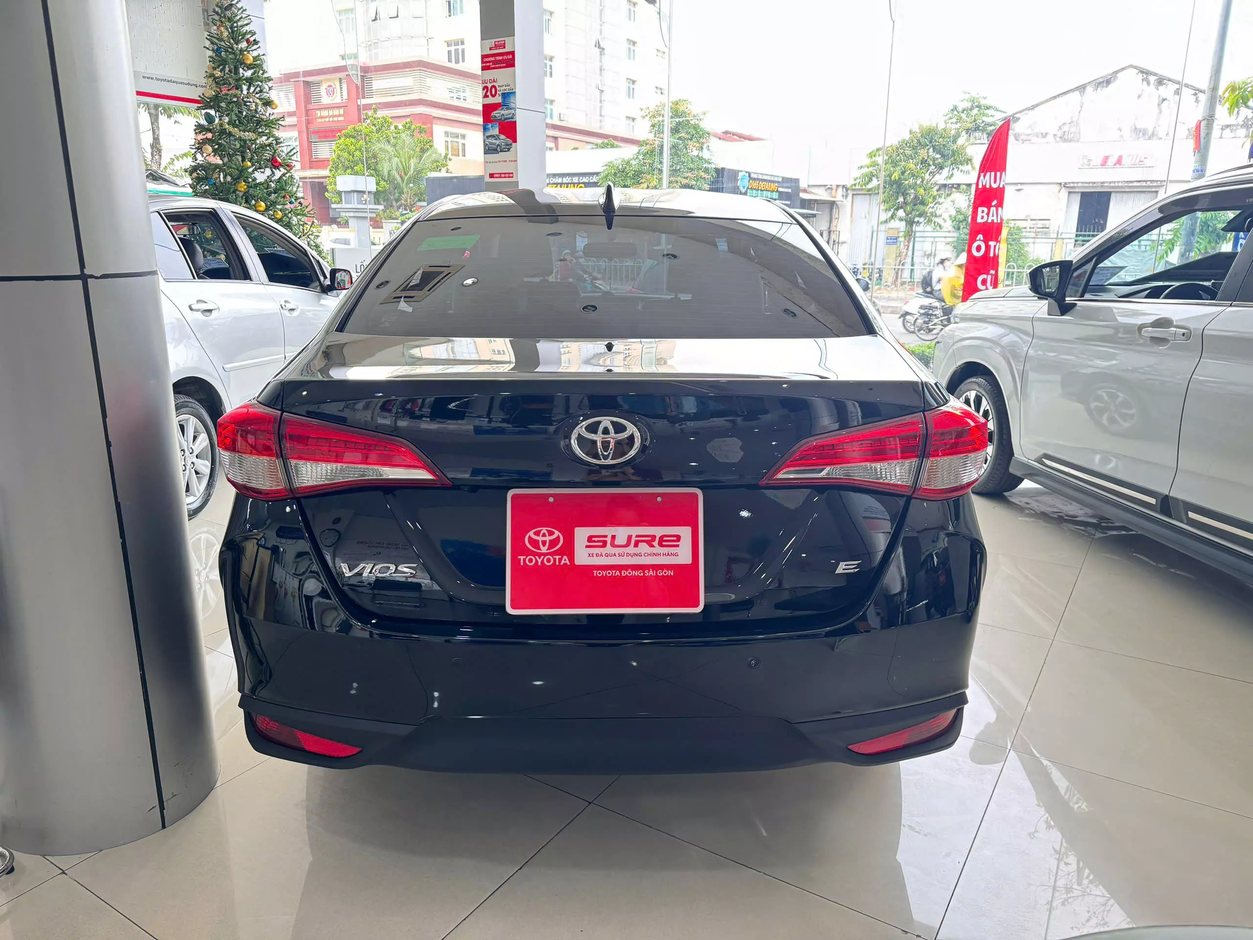 Toyota Vios 1.5E CVT 2024-7